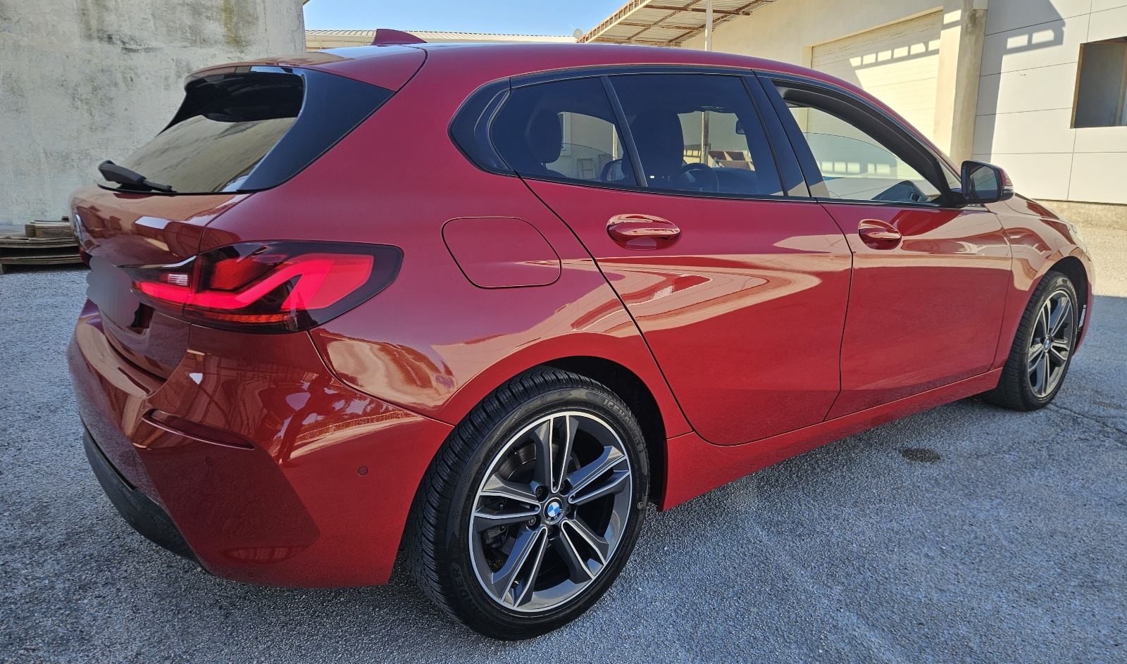 BMW serija 1 116d, fotografija 6