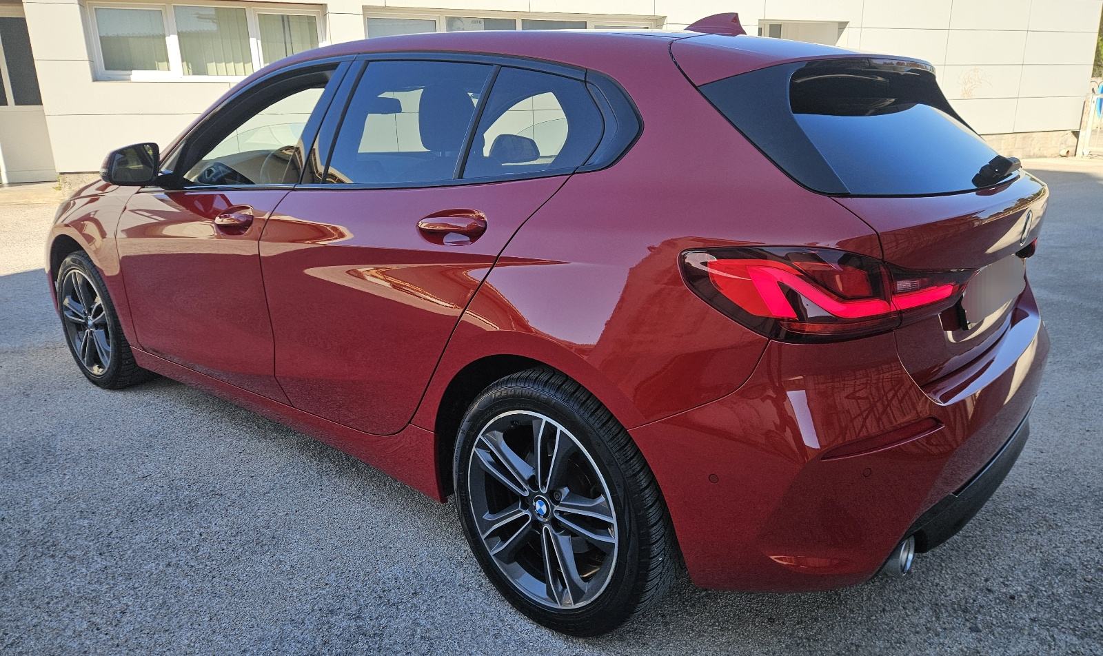 BMW serija 1 116d, fotografija 8