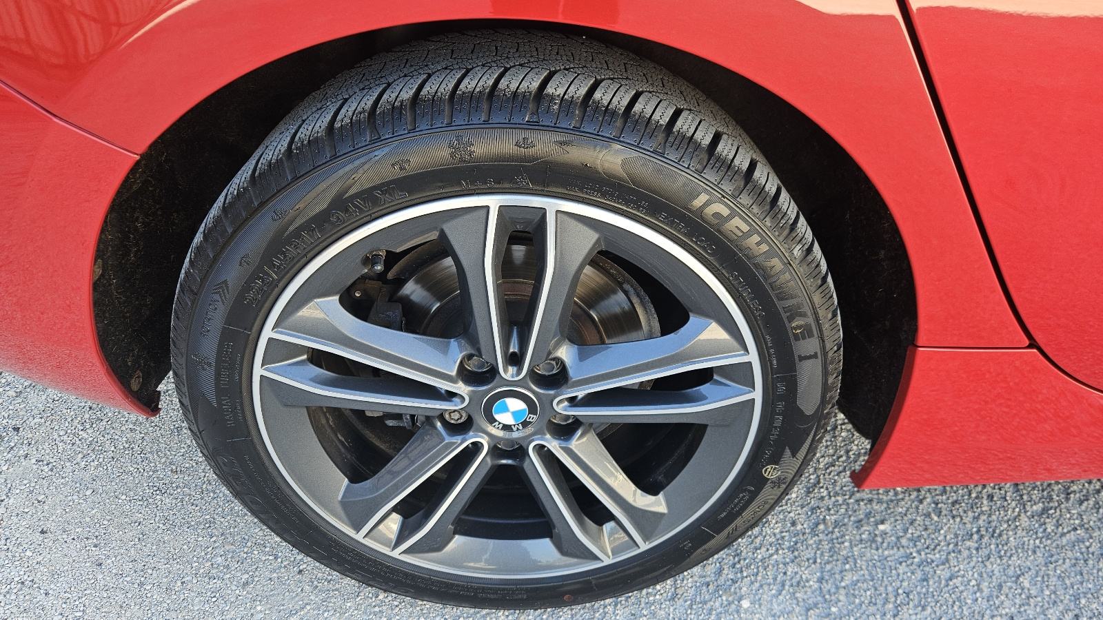 BMW serija 1 116d, fotografija 9