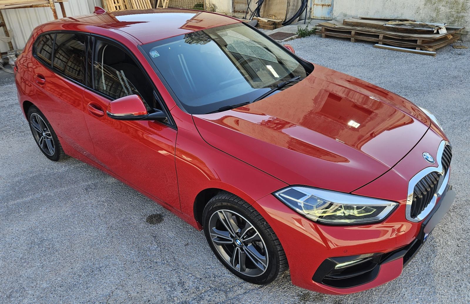 BMW serija 1 116d, fotografija 5