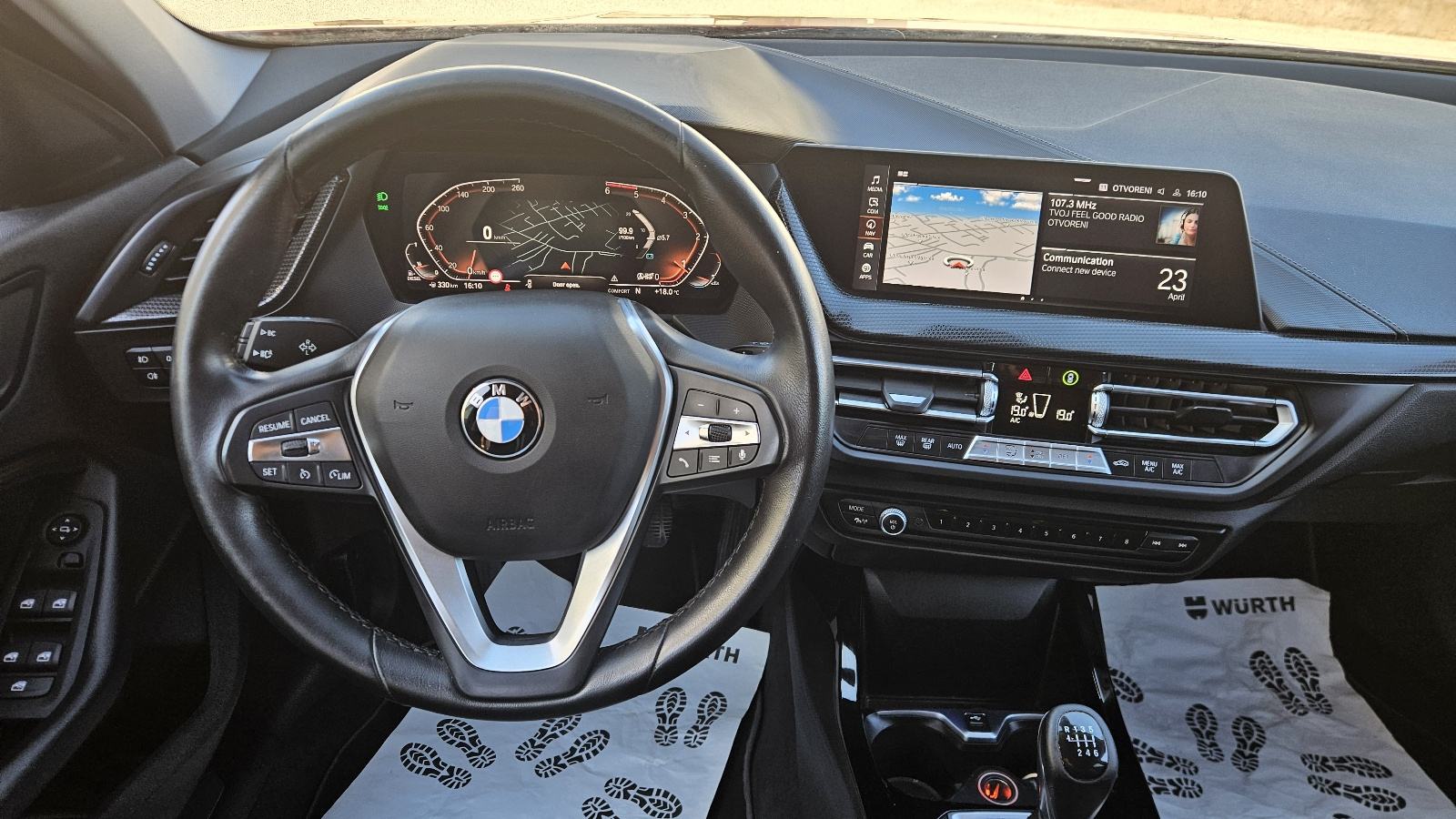 BMW serija 1 116d, fotografija 14