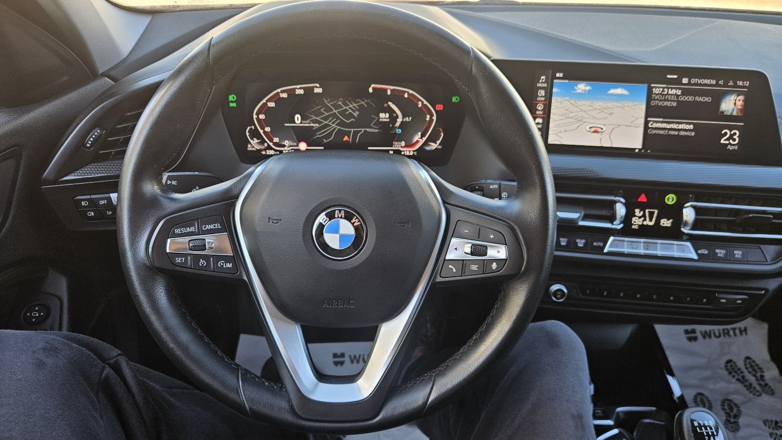 BMW serija 1 116d, fotografija 19