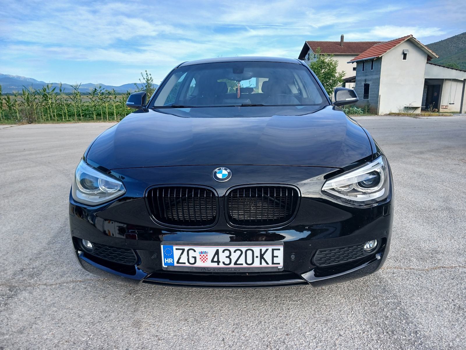 BMW serija1 116D, pogled izvana - slika 1