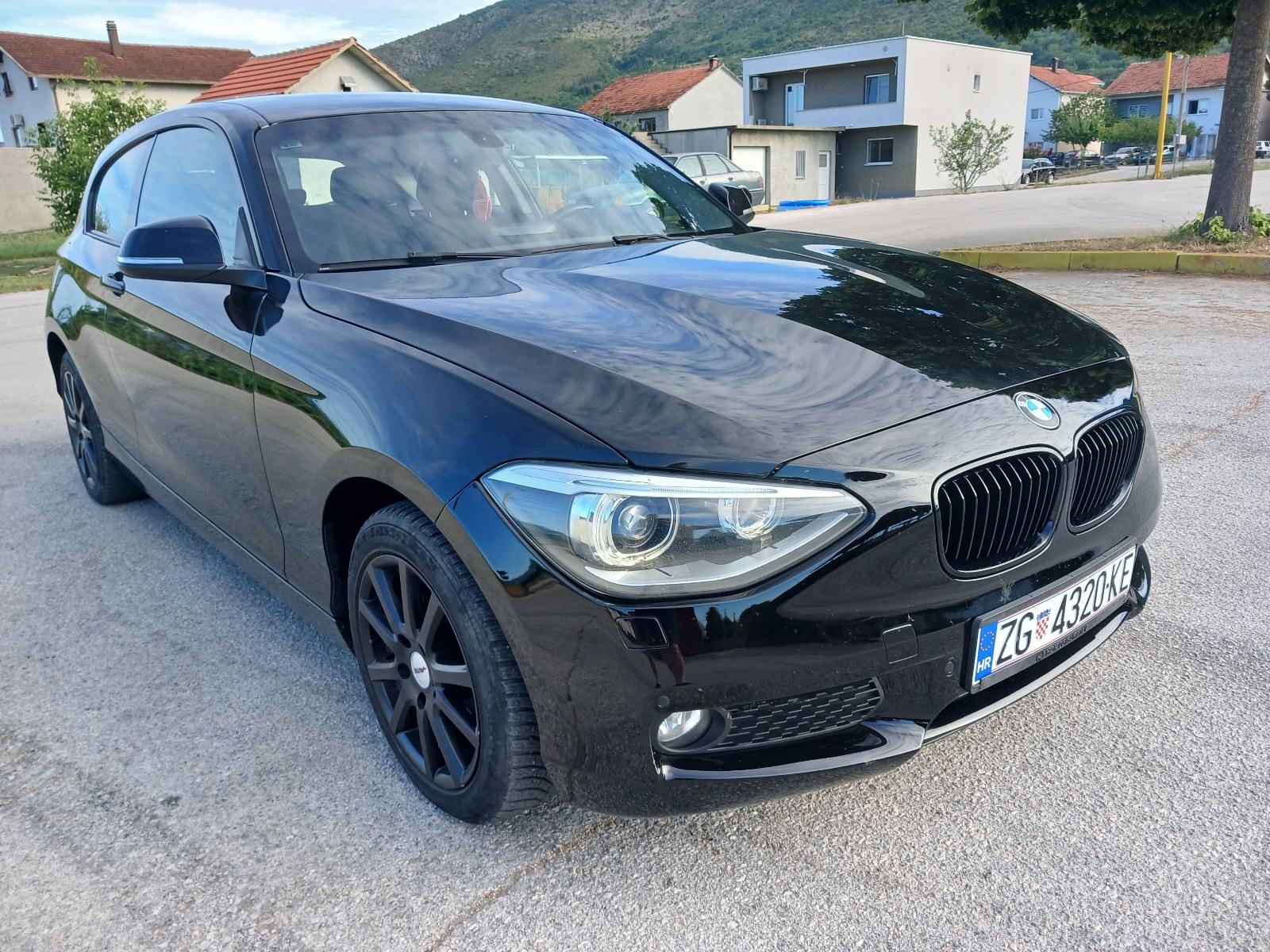 BMW serija1 116D, pogled izvana - slika 3