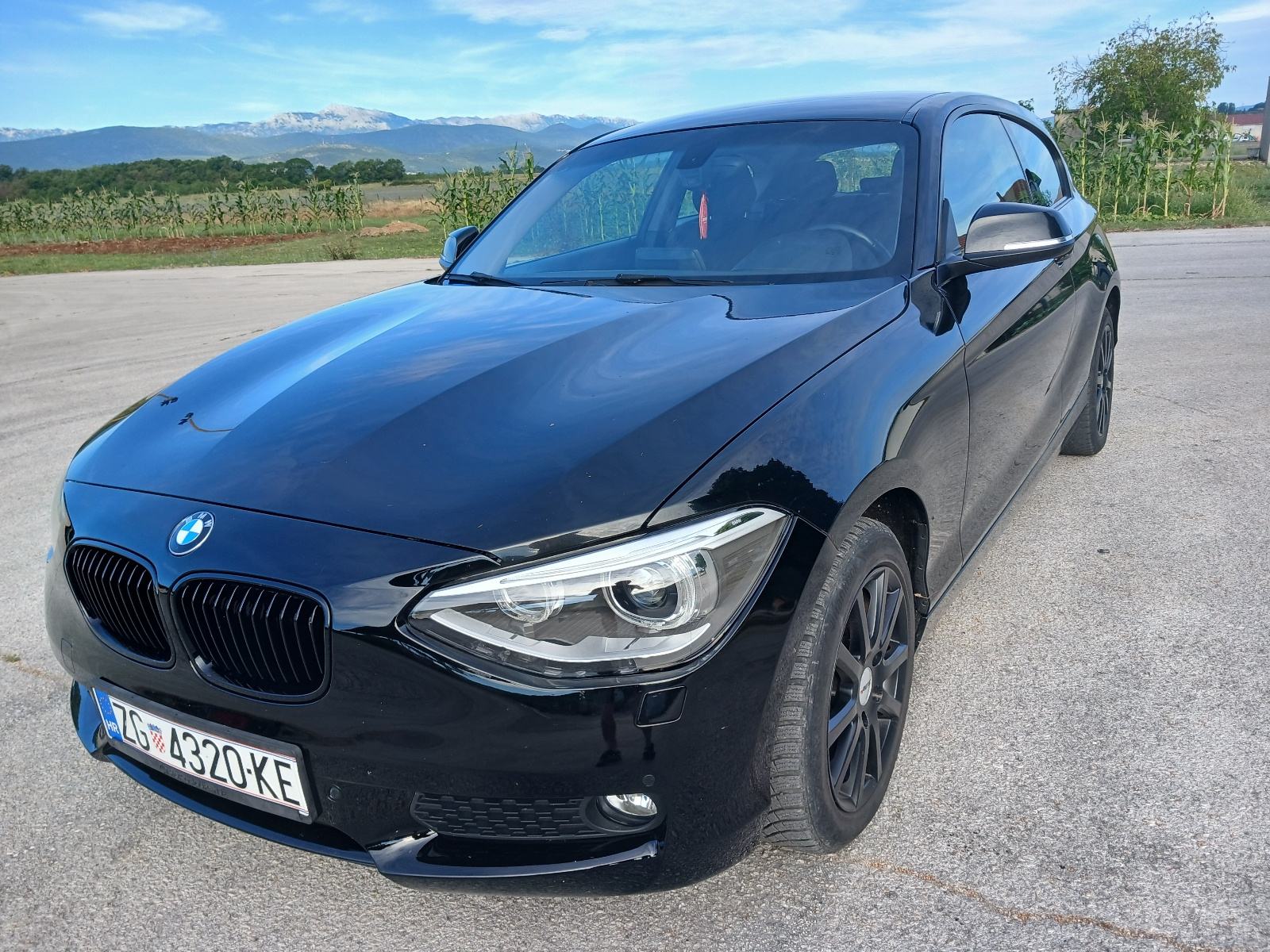BMW serija1 116D, pogled izvana - slika 2