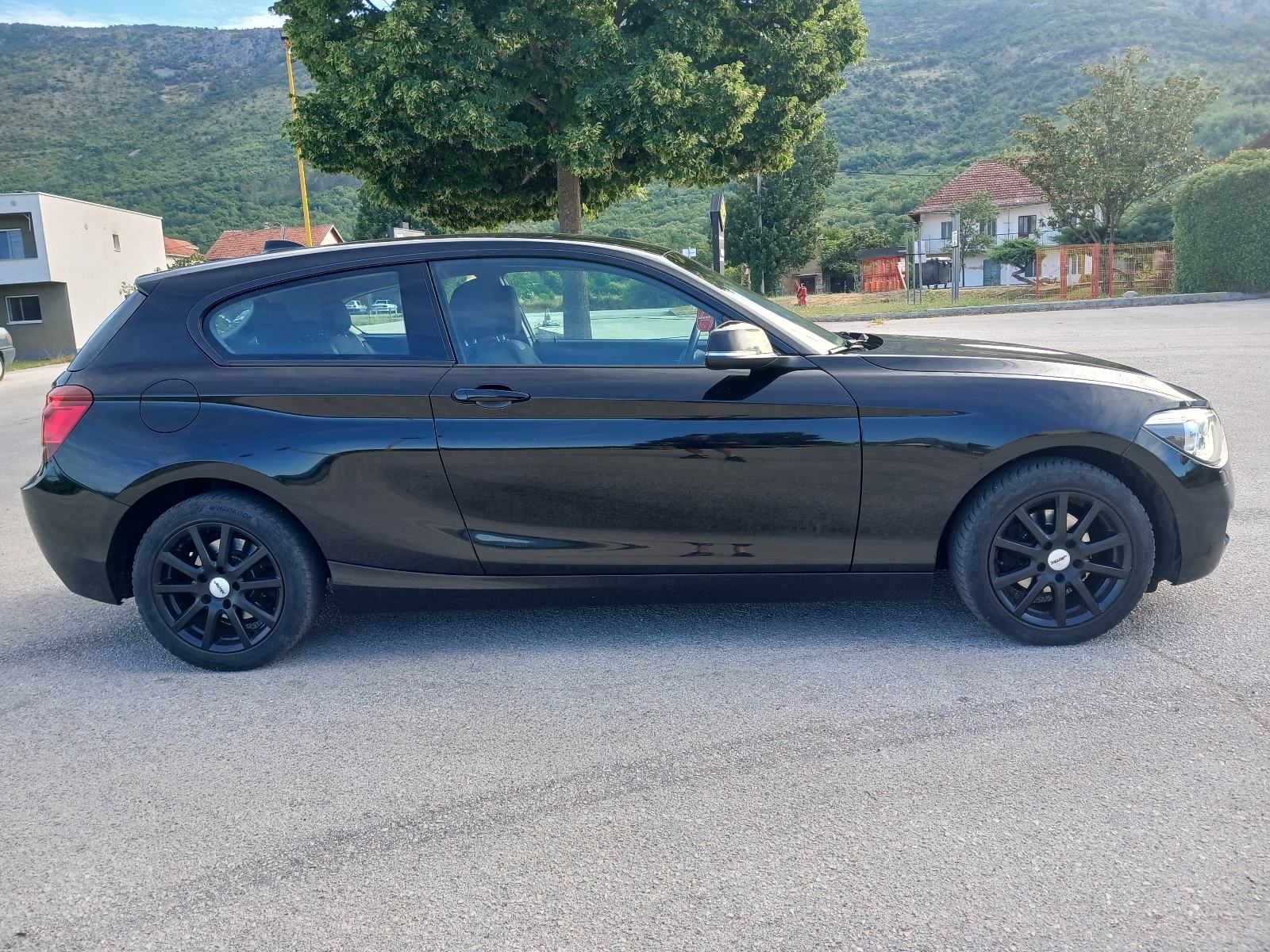 BMW serija1 116D, pogled izvana - slika 4