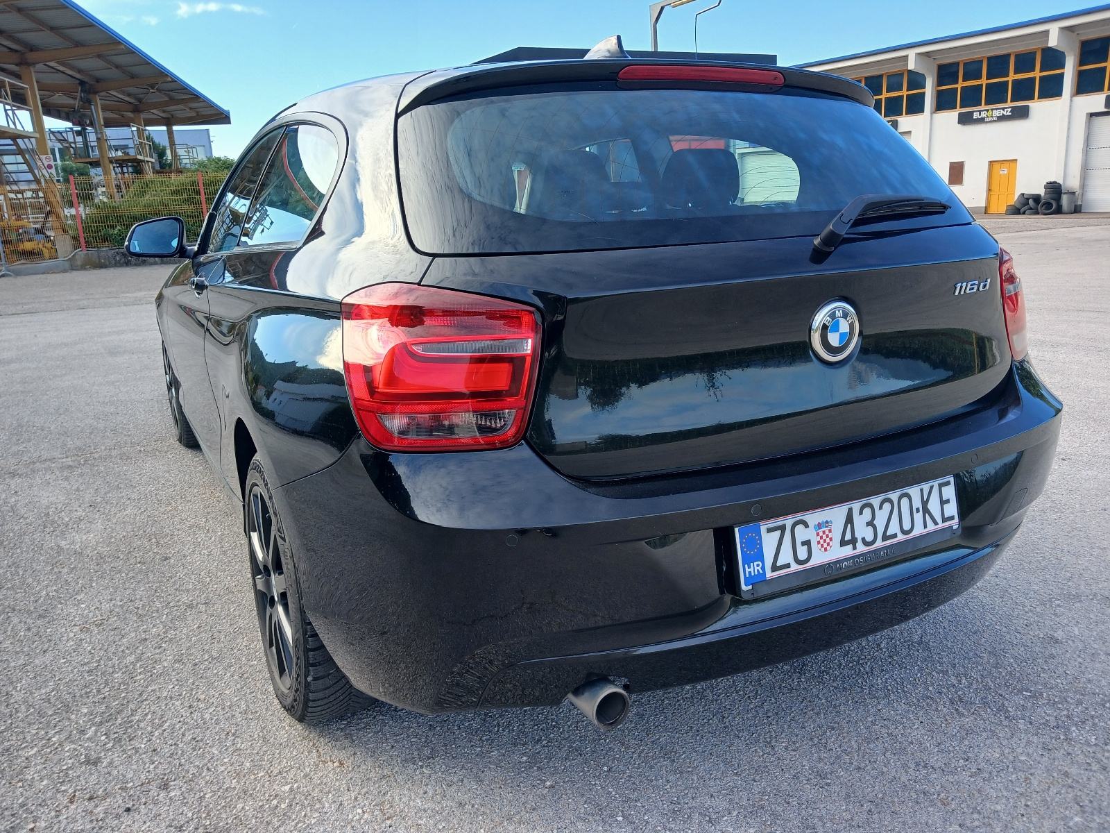 BMW serija1 116D, pogled izvana - slika 5