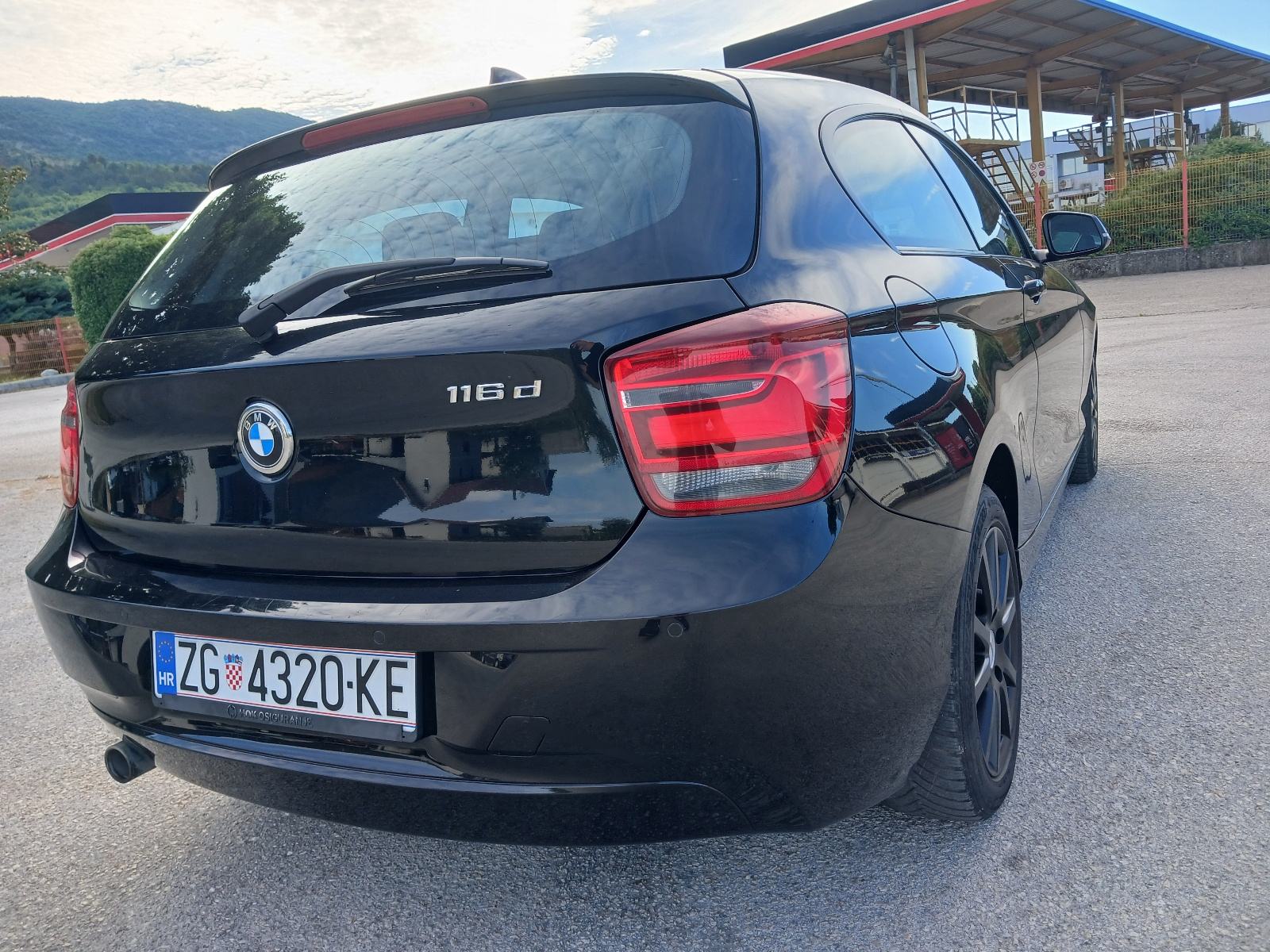 BMW serija1 116D, fotografija 6