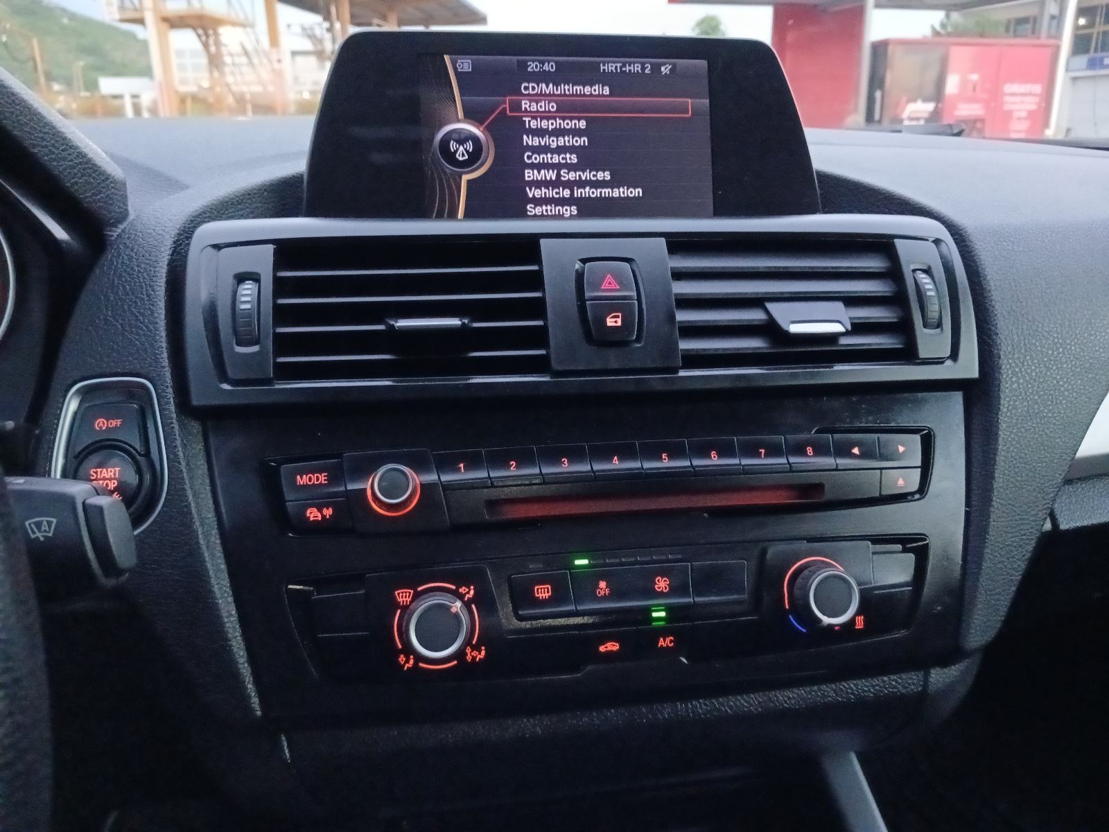 BMW serija1 116D, fotografija 13