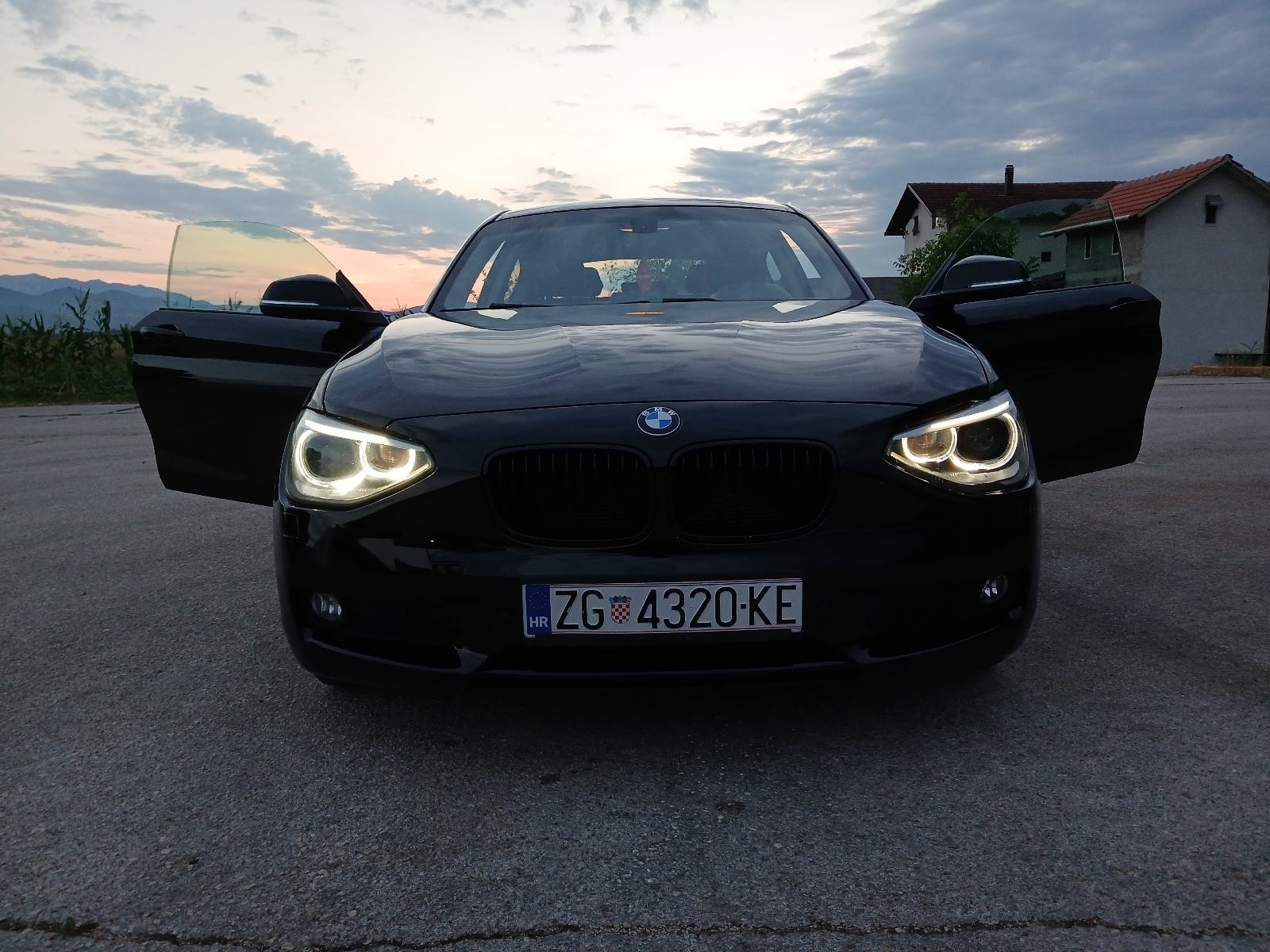 BMW serija1 116D, fotografija 16