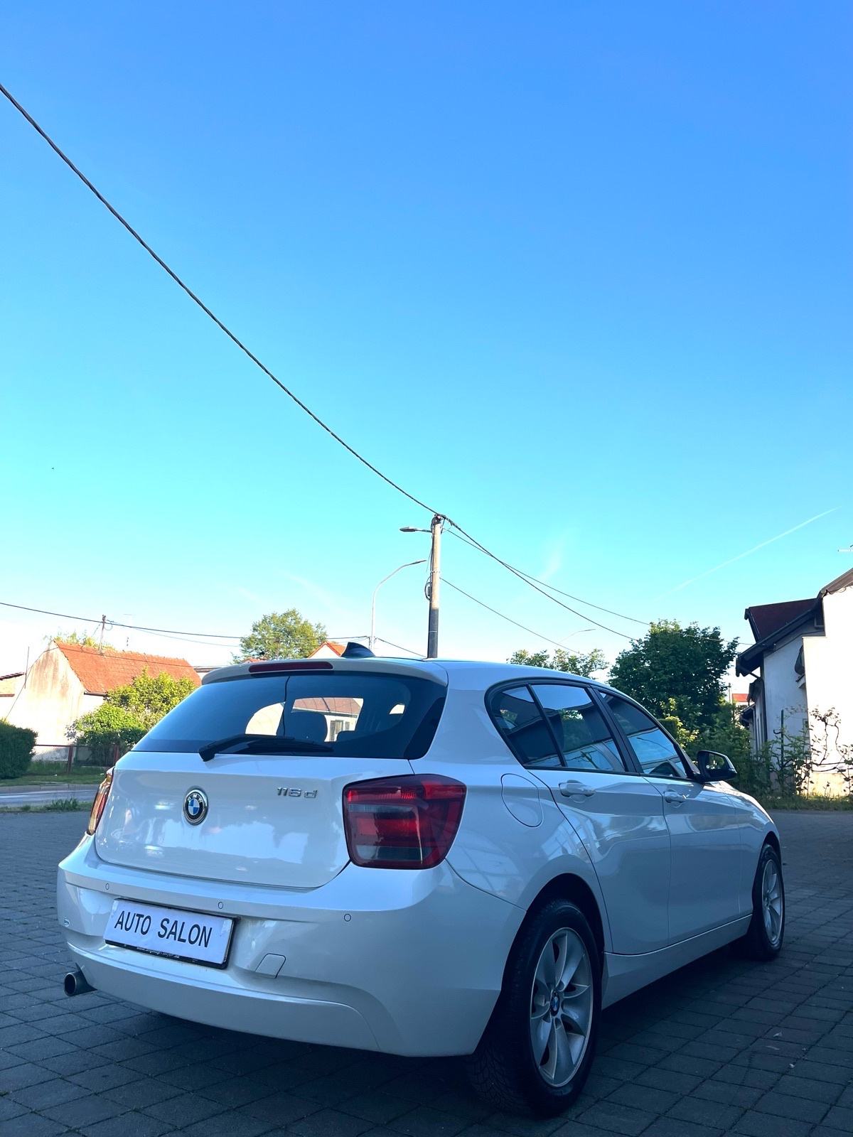 BMW serija 1 116d {REG.05.mj 2027g}“””ATRAKTIVAN””” zamjena/kartice…, fotografija 12