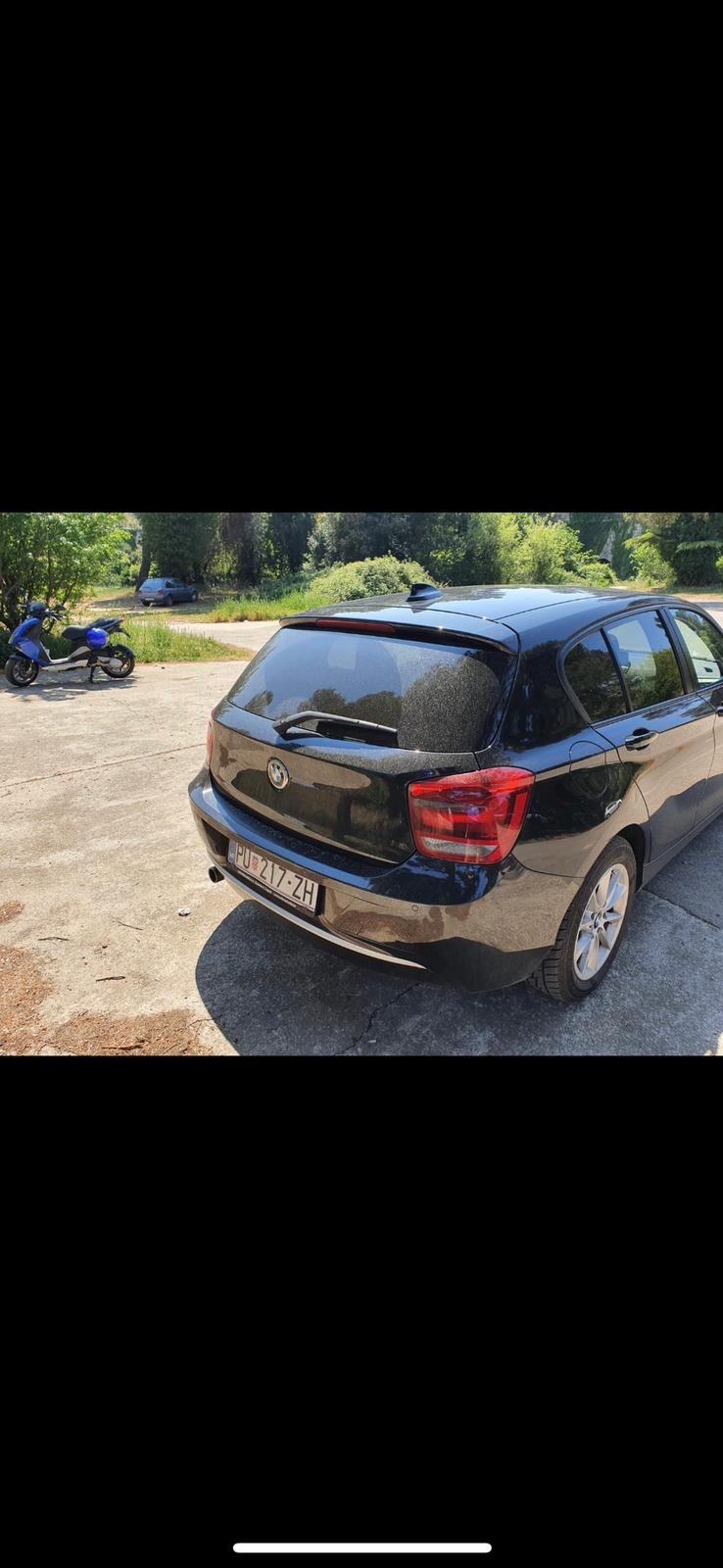 BMW serija 1 116d, fotografija 2
