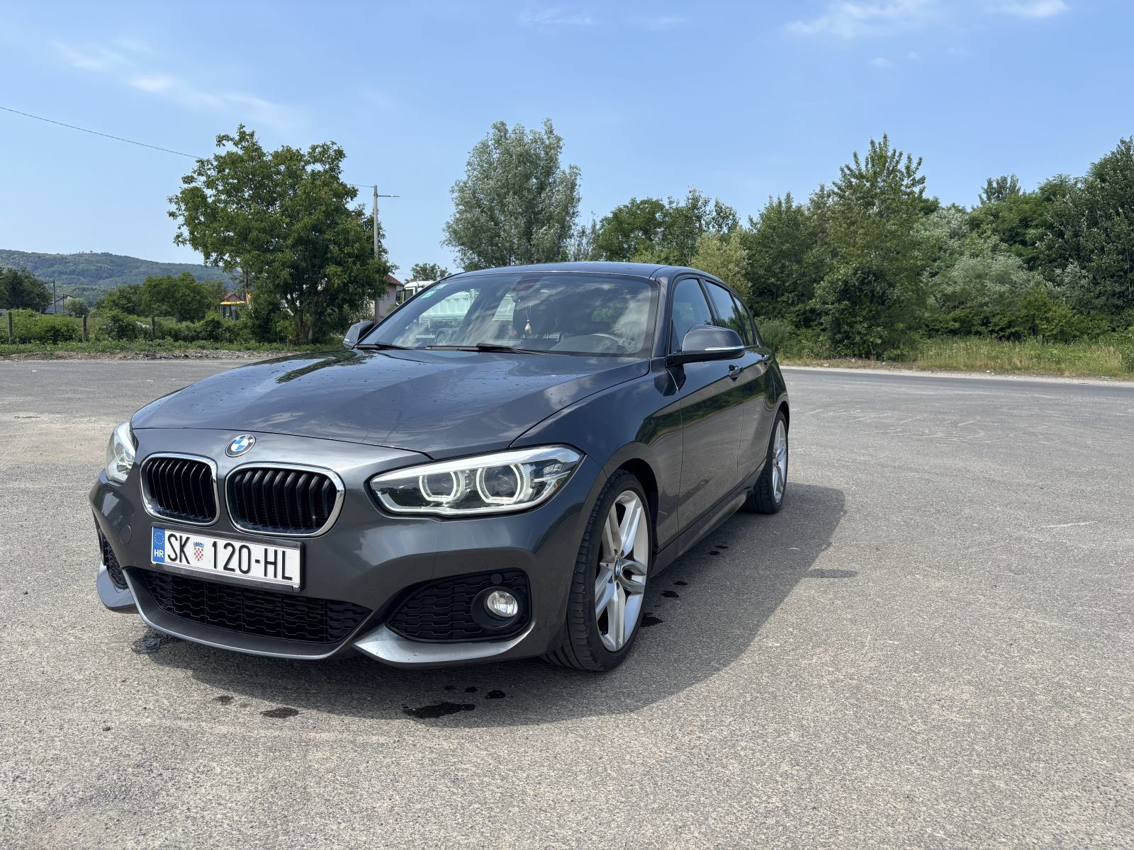 BMW serija 1 116d M Sport, fotografija 8
