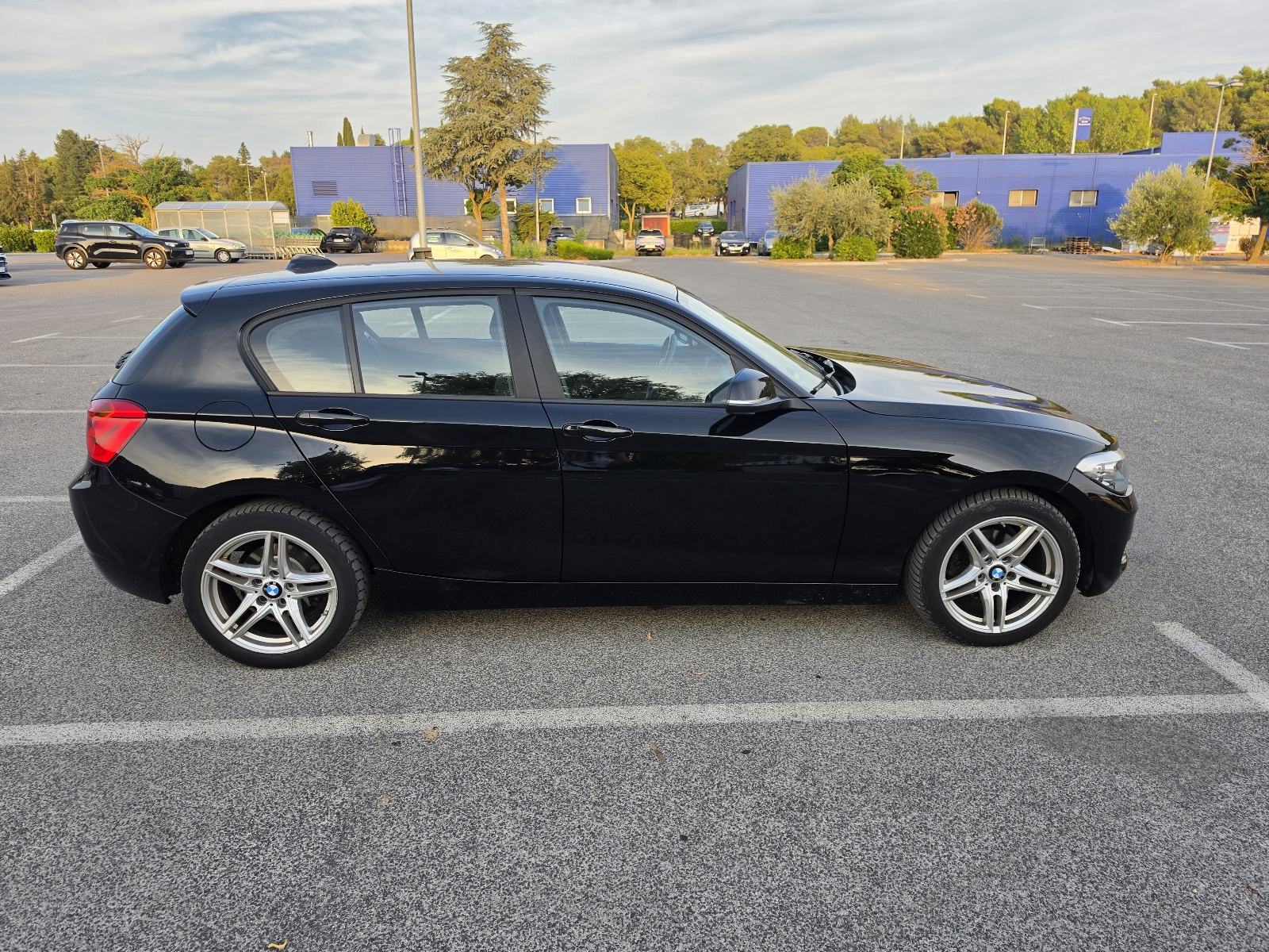 BMW serija 1 116d, fotografija 4