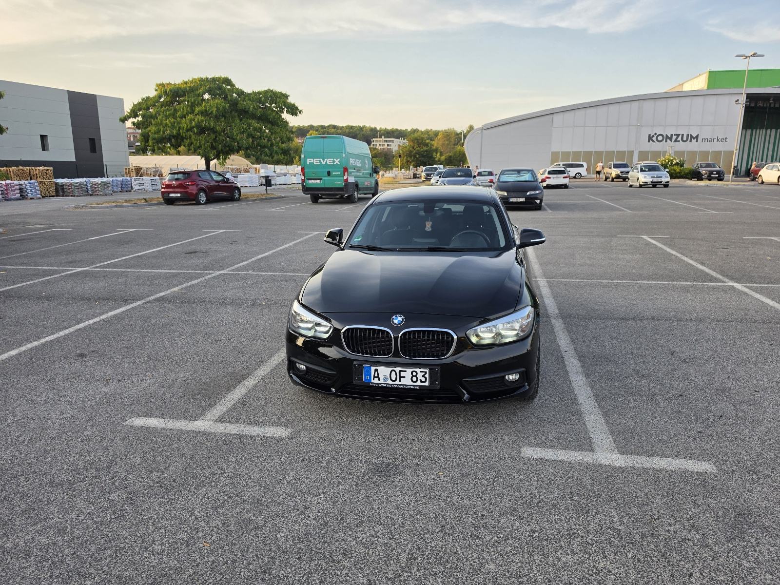 BMW serija 1 116d, fotografija 7