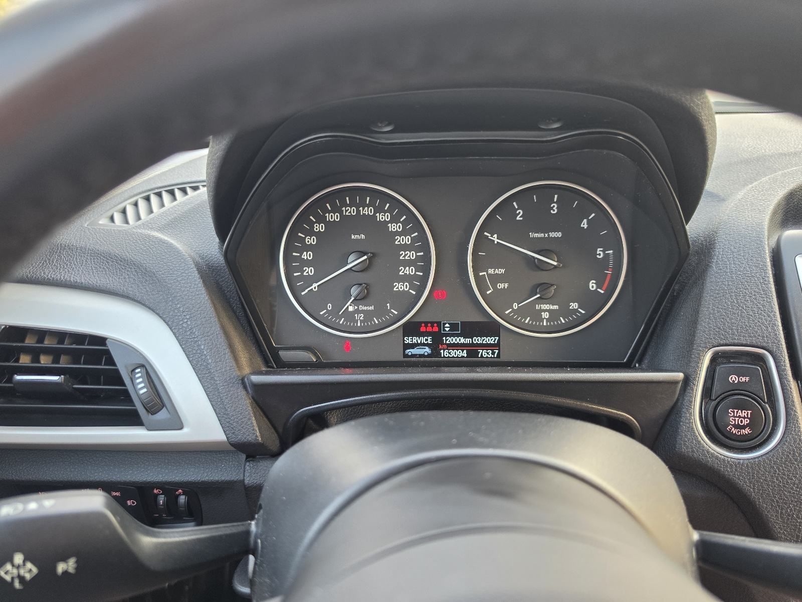 BMW serija 1 116d, fotografija 19