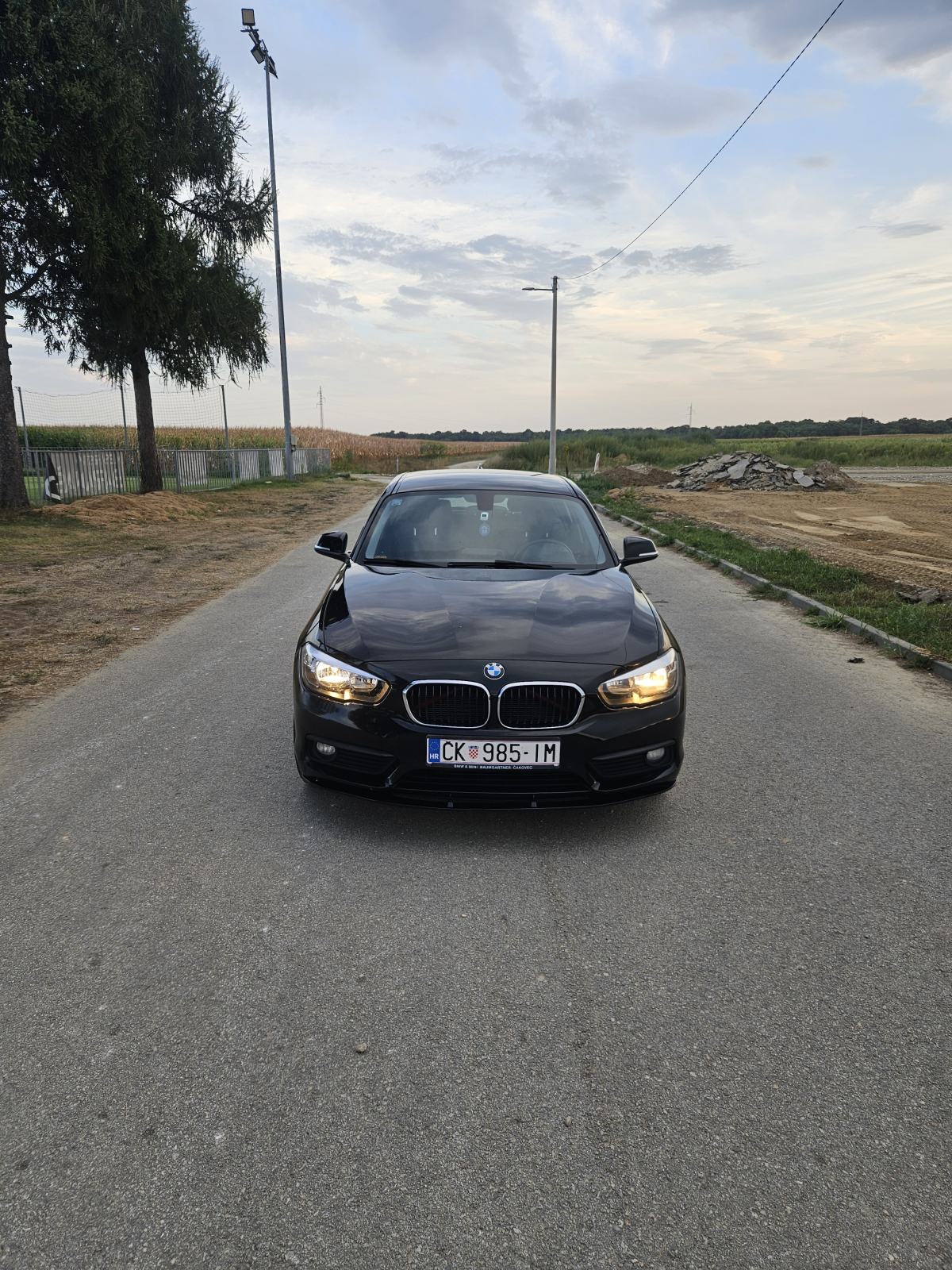 BMW serija 1 116d, fotografija 8