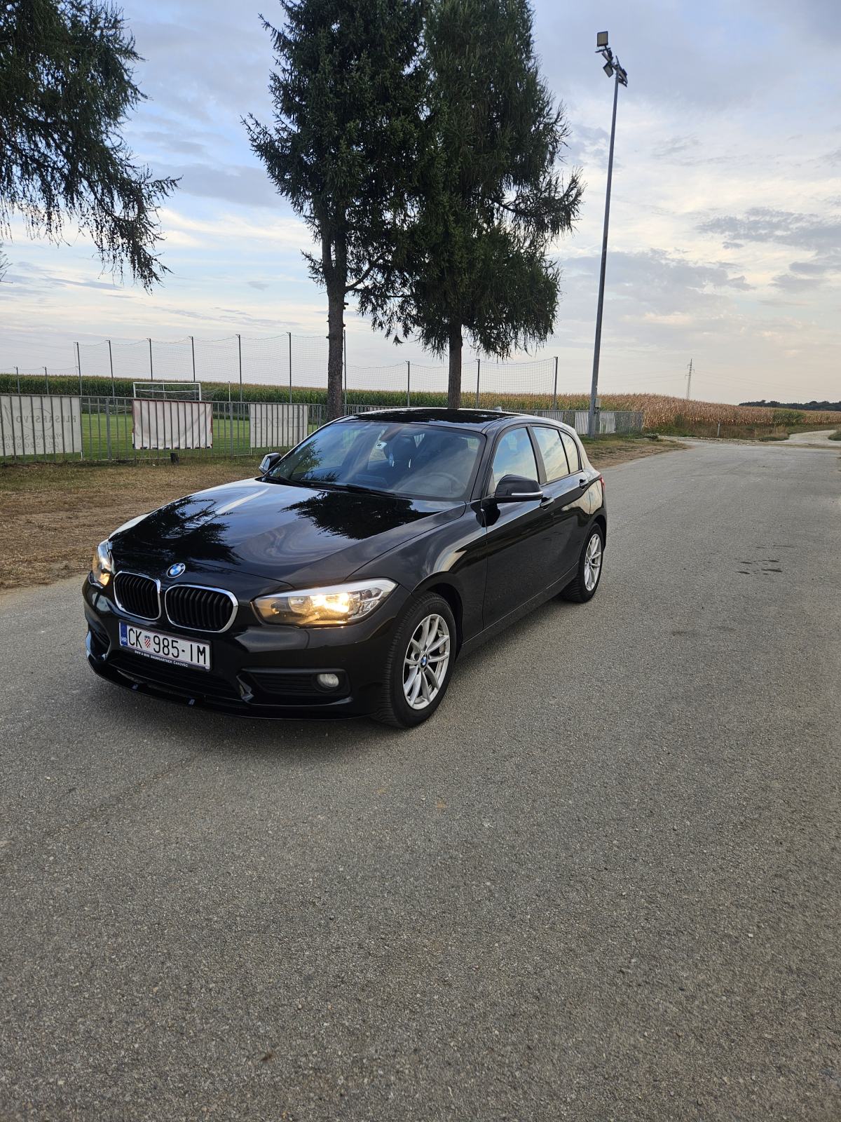 BMW serija 1 116d, fotografija 10