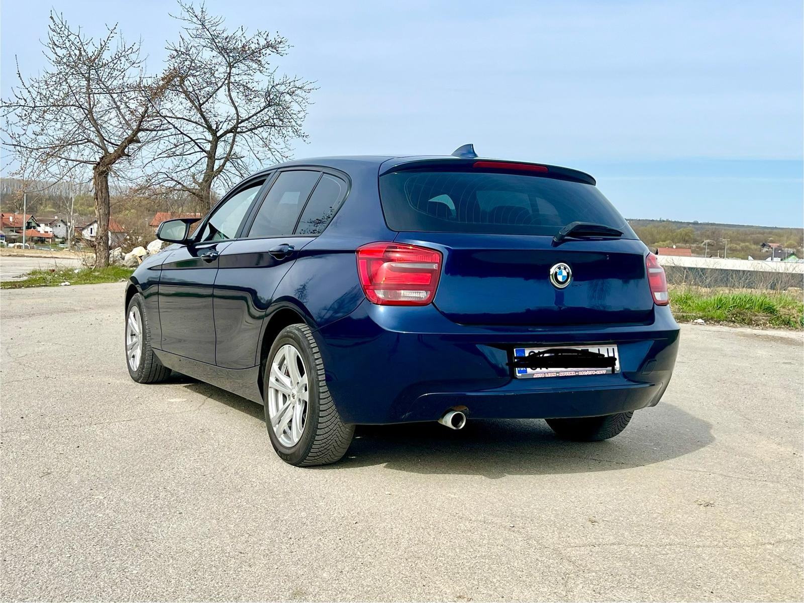 BMW serija 1 116d 85 kw maks očuvan 6 brzina 4 klipa, fotografija 3