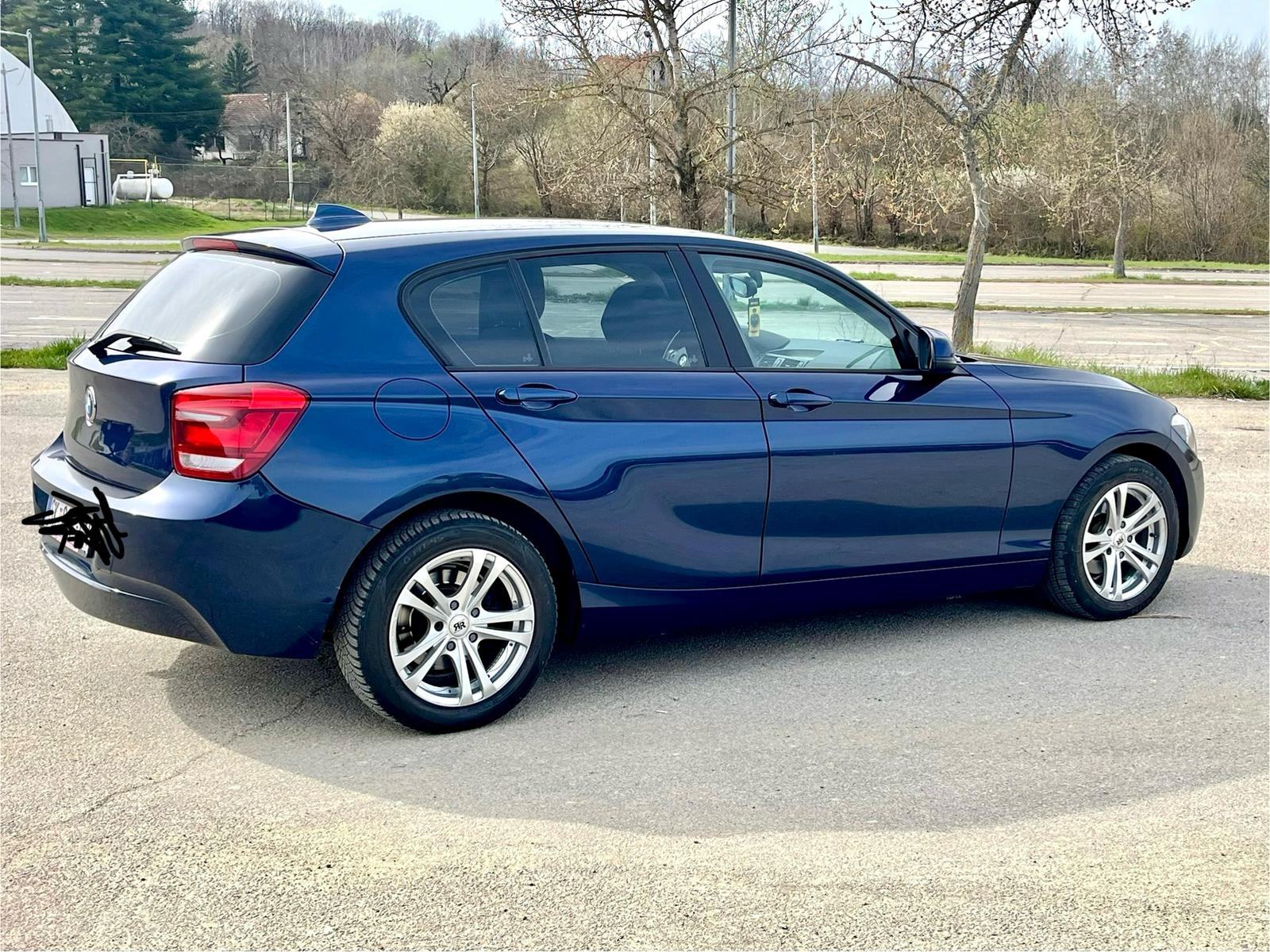 BMW serija 1 116d 85 kw maks očuvan 6 brzina 4 klipa, fotografija 2