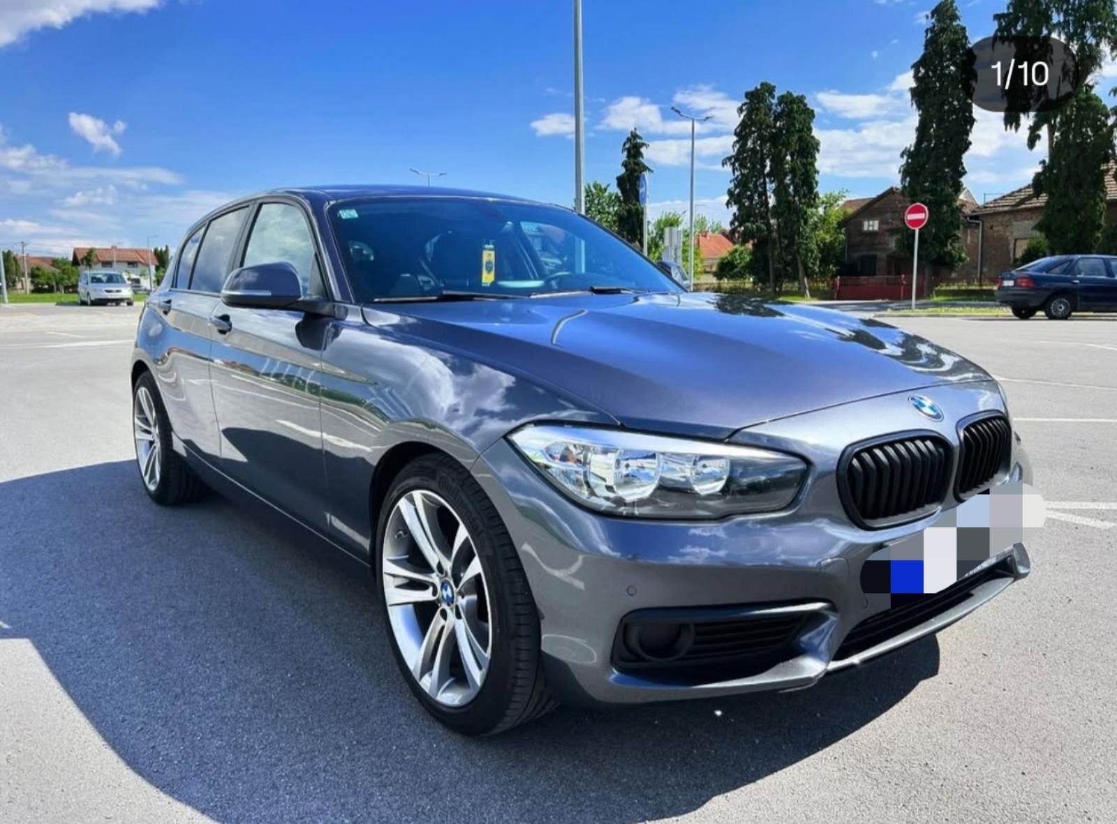 BMW serija 1 116d, pogled izvana - slika 1