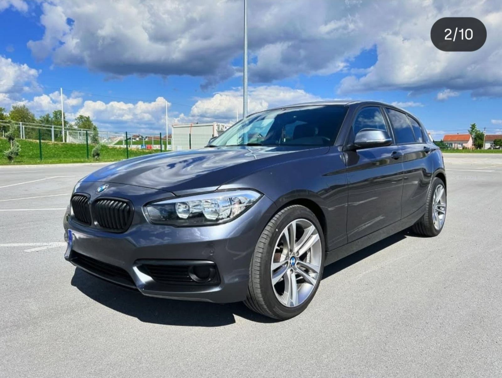 BMW serija 1 116d, pogled izvana - slika 2