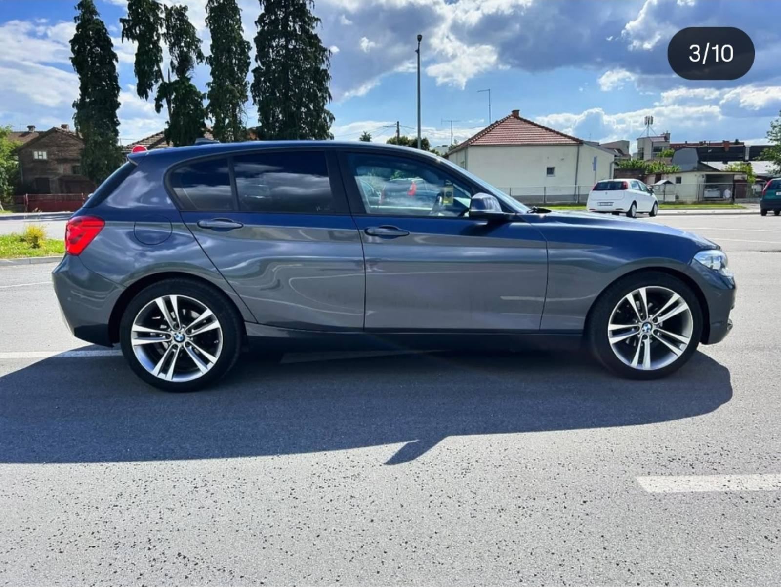 BMW serija 1 116d, pogled izvana - slika 3