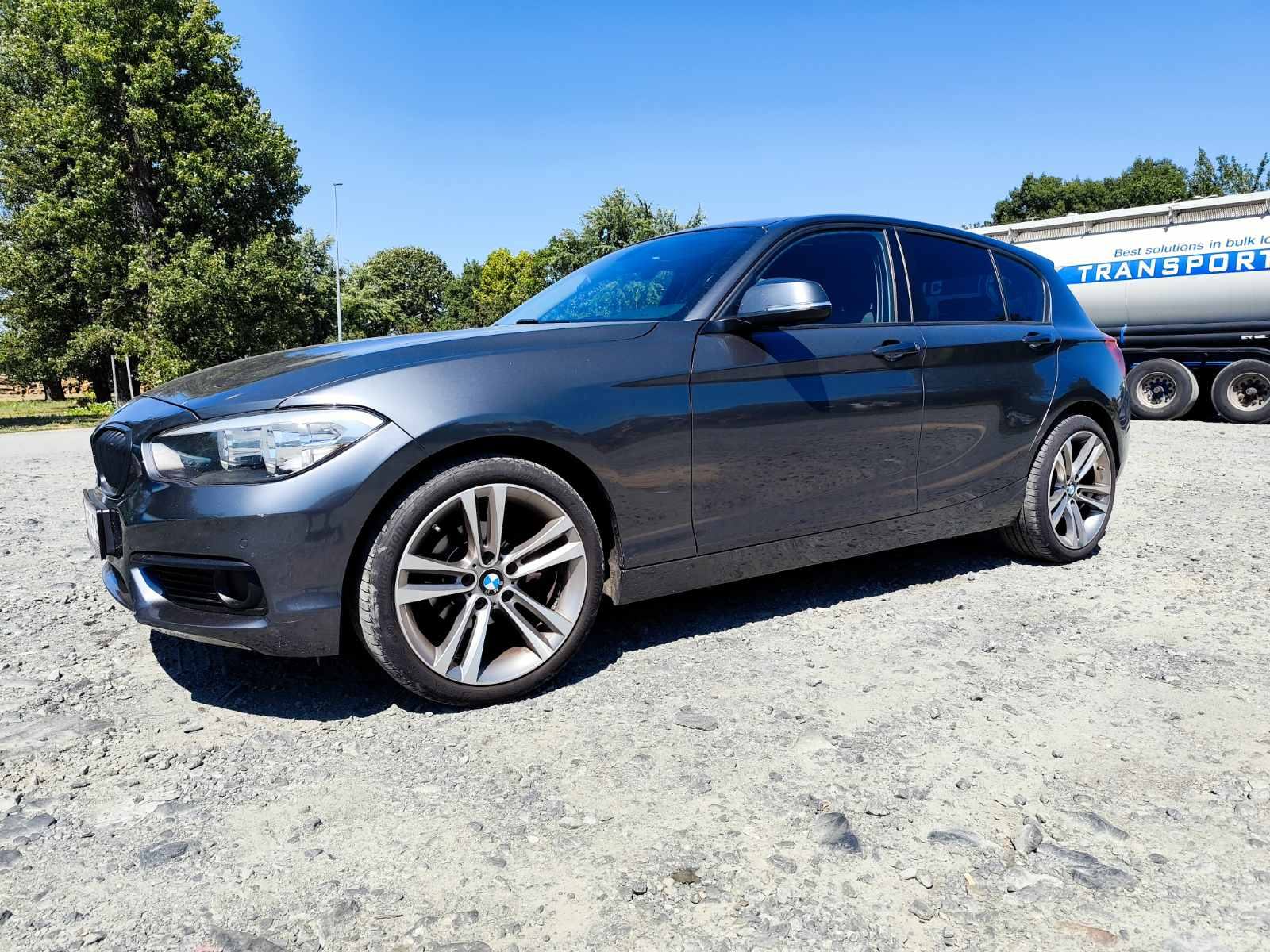 BMW serija 1 116d, pogled izvana - slika 4