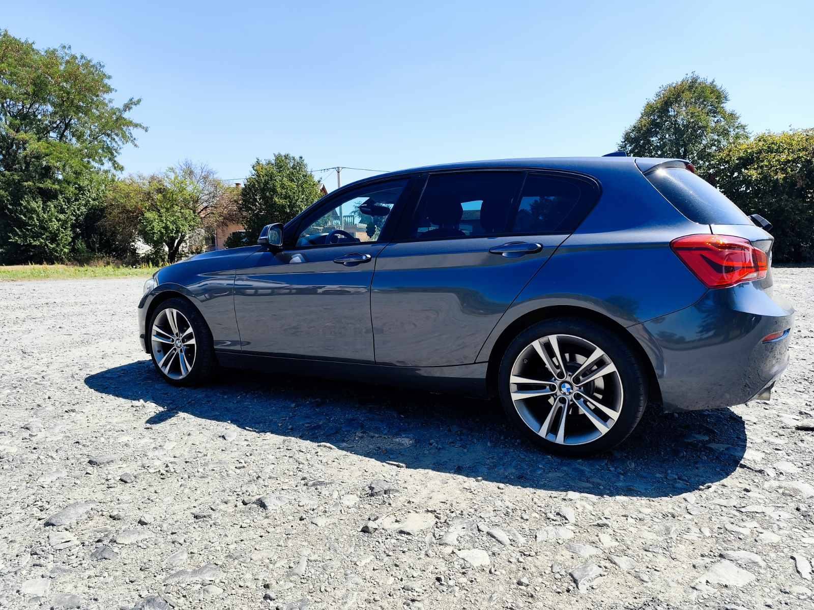 BMW serija 1 116d, pogled izvana - slika 5