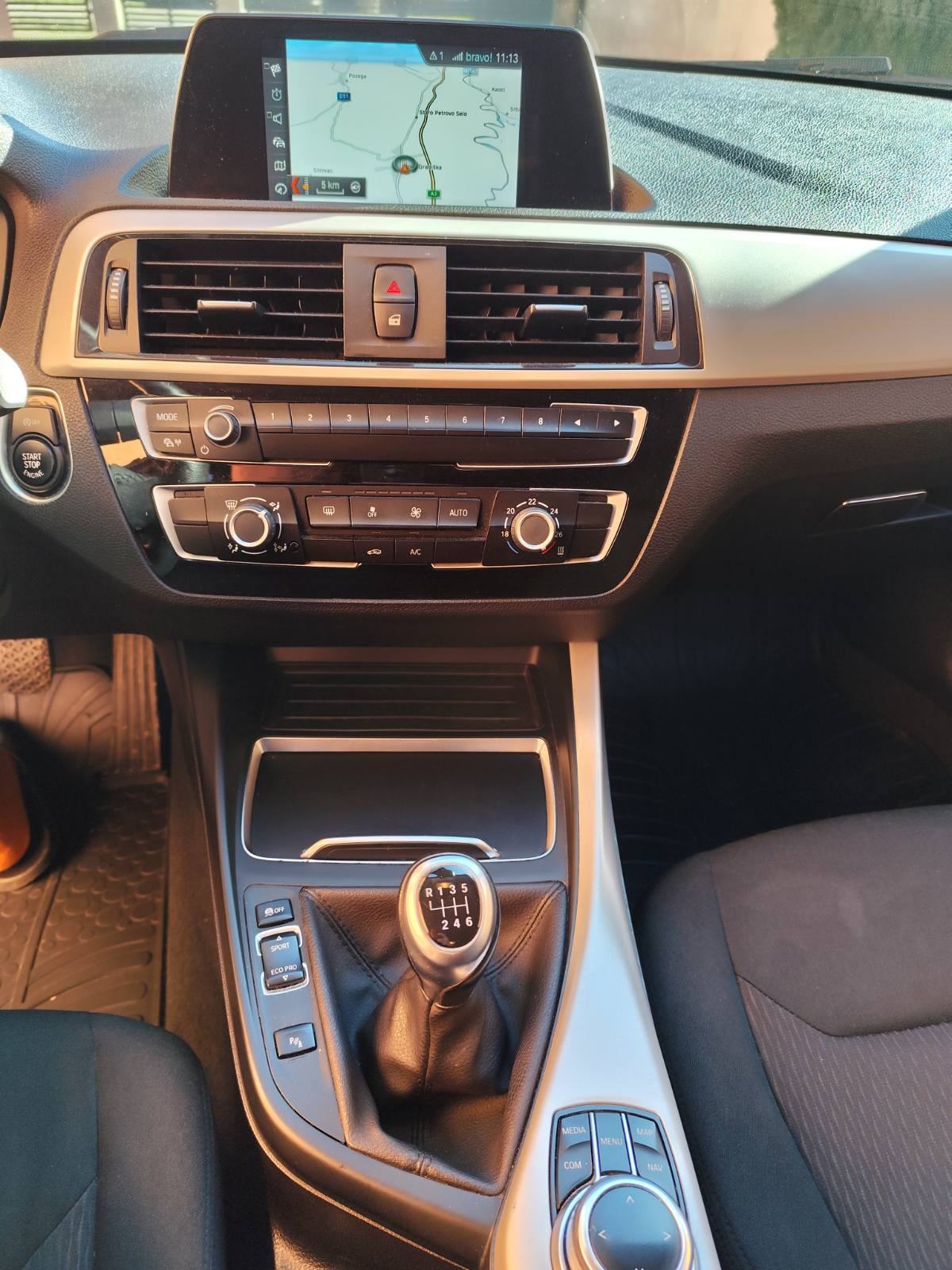 BMW serija 1 116d, fotografija 9