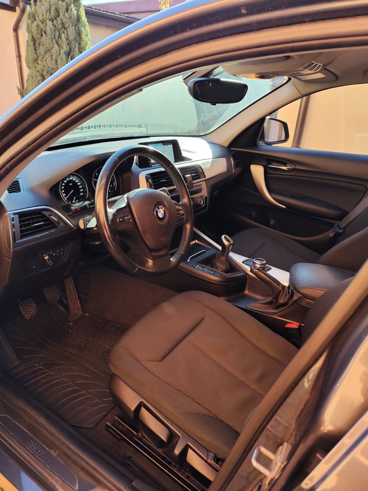 BMW serija 1 116d, fotografija 14