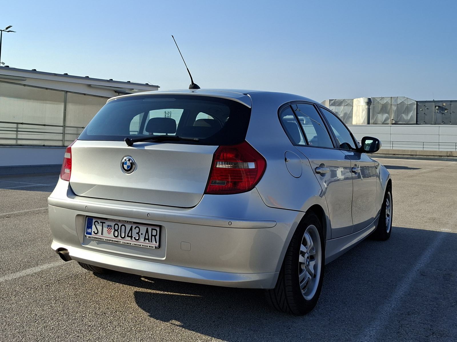 BMW 116D - reg. do 04/2027, fotografija 6