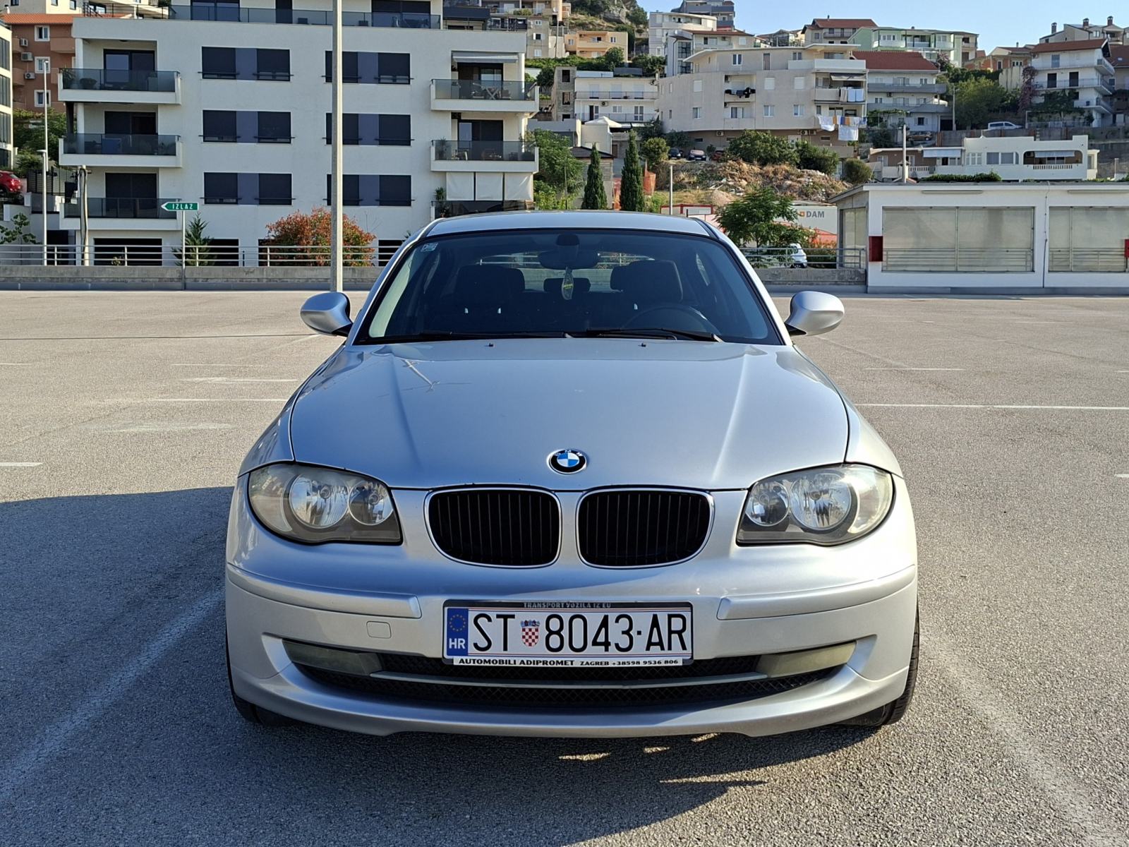 BMW 116D - reg. do 04/2027, fotografija 8