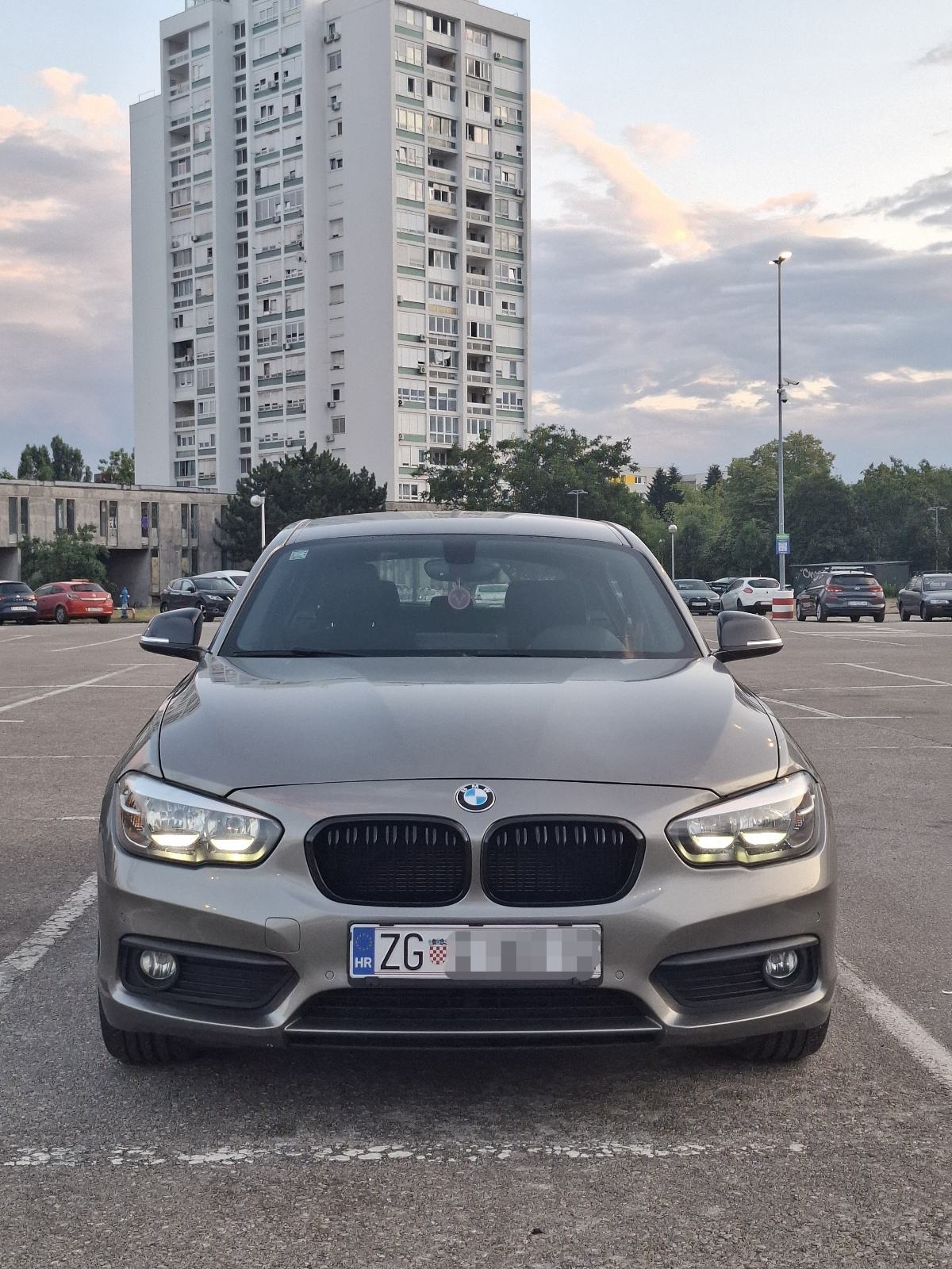 BMW serija 1 116d effdyn edition, fotografija 5