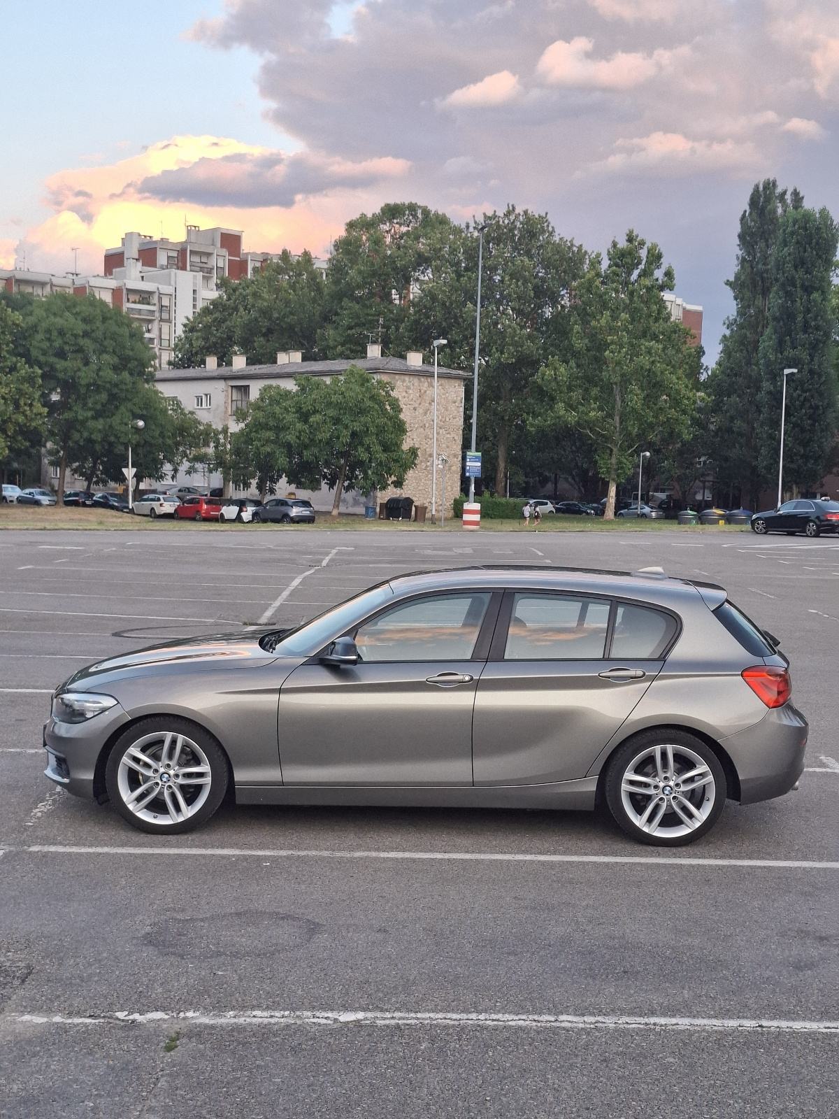 BMW serija 1 116d effdyn edition, fotografija 4