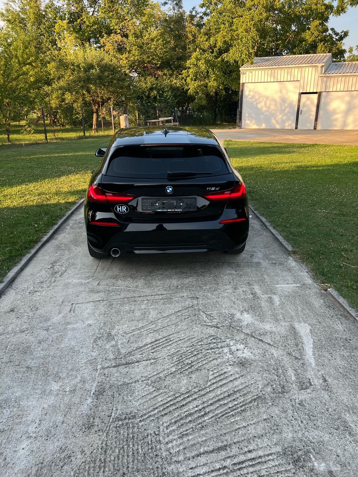 BMW serija 1 116d Sport Line, fotografija 6