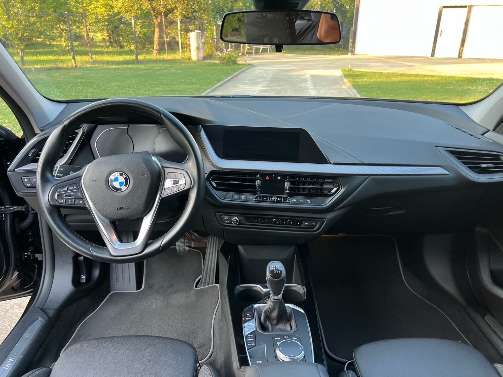 BMW serija 1 116d Sport Line, fotografija 10