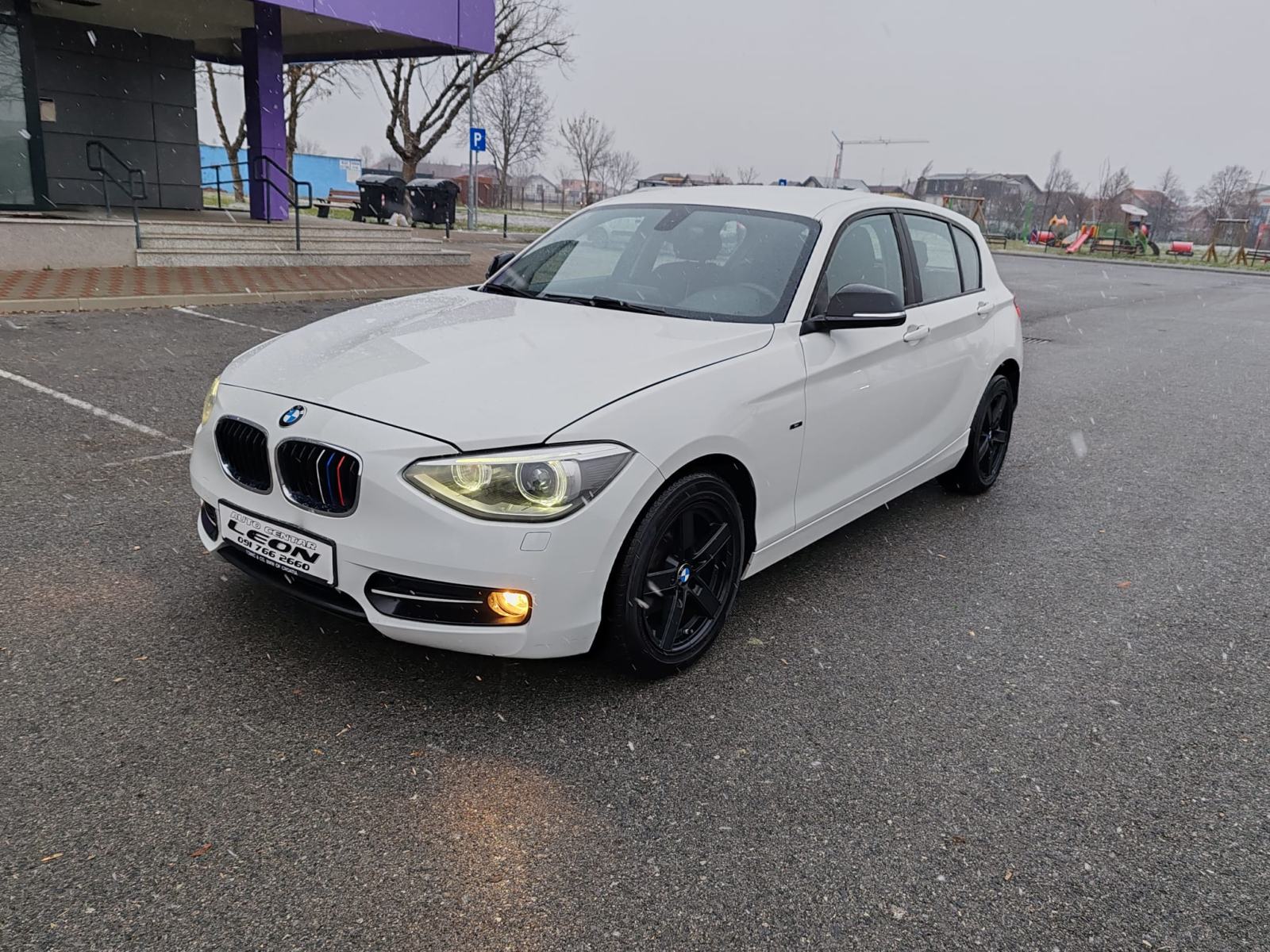 BMW serija 1 116d SPORT 102000 KM 2014 god reg 06/2027, pogled izvana - slika 1