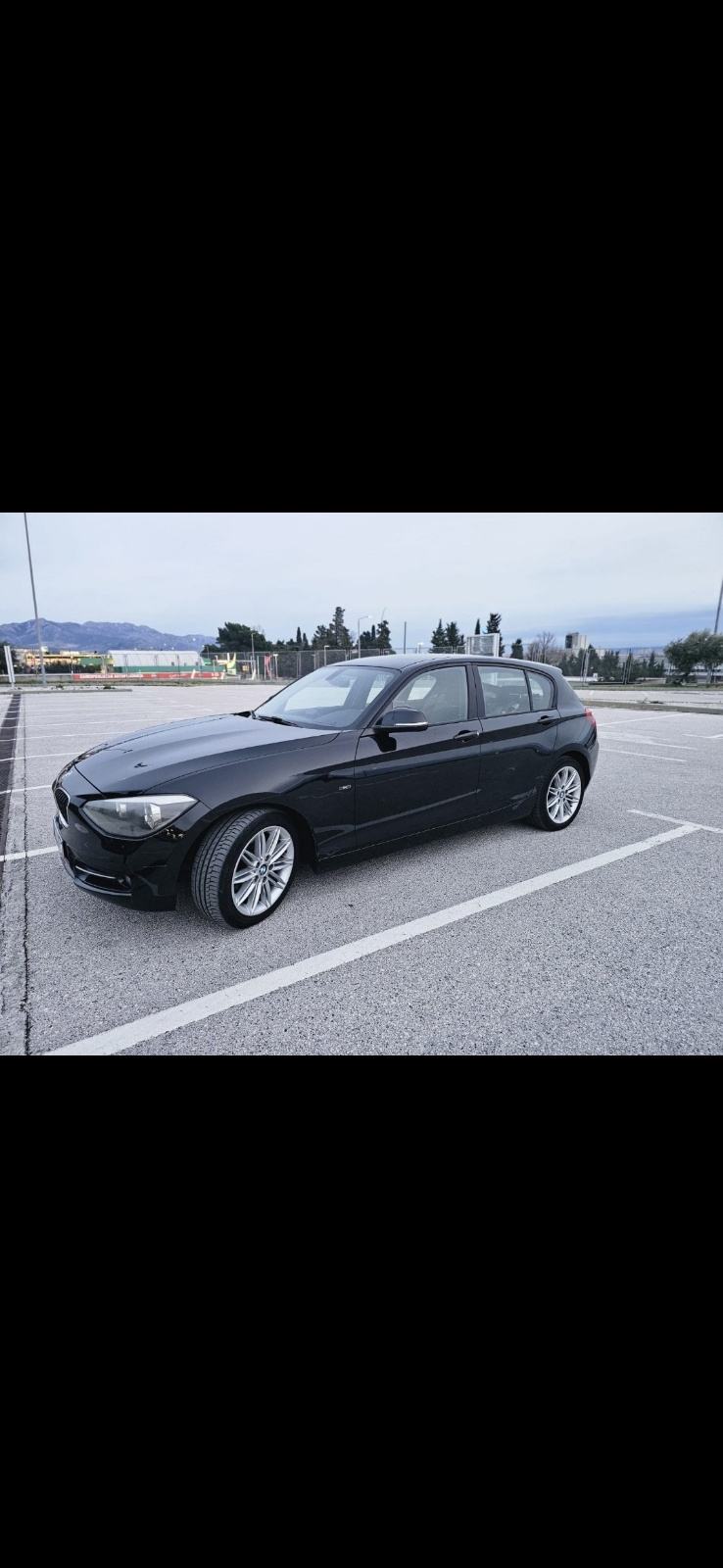 BMW serija 1 116 d Sport, fotografija 1