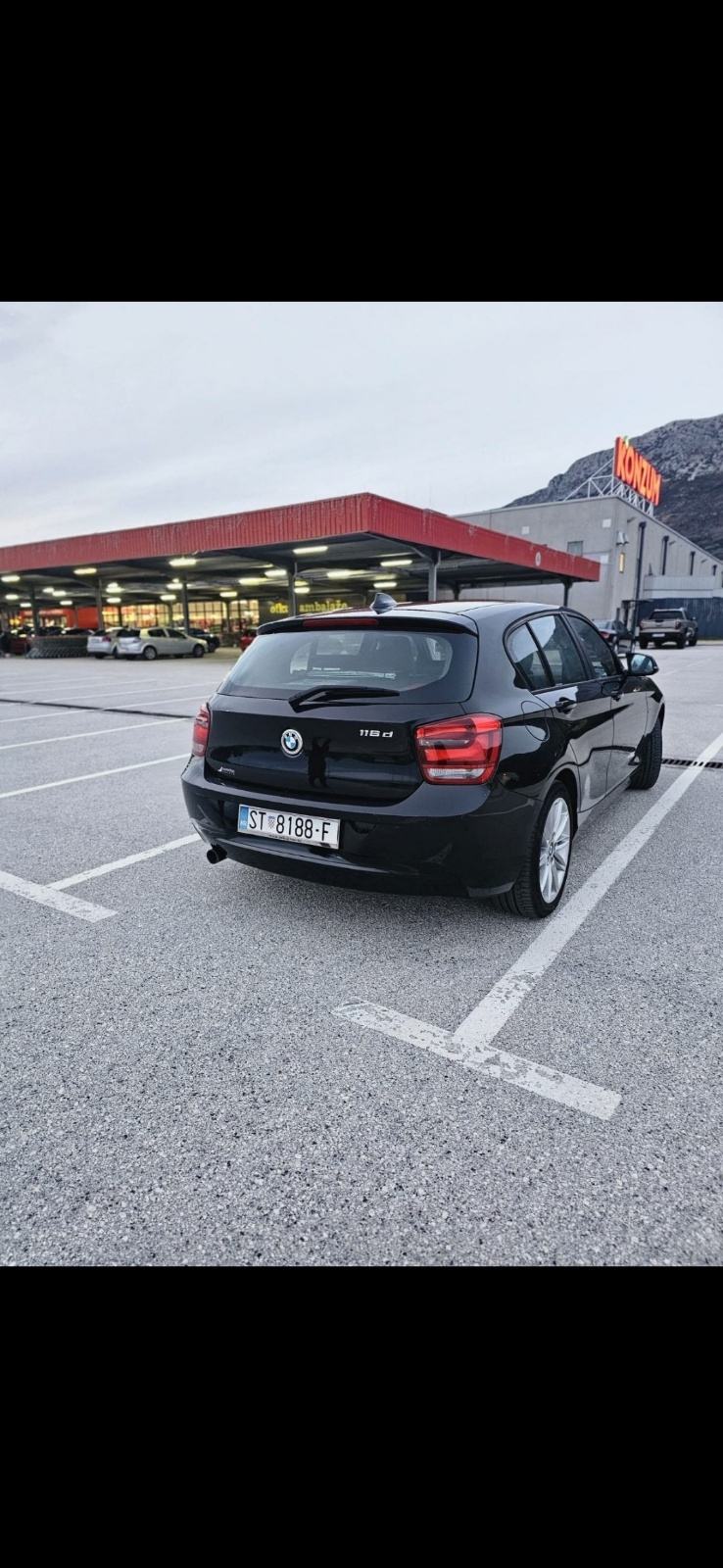 BMW serija 1 116 d Sport, fotografija 4