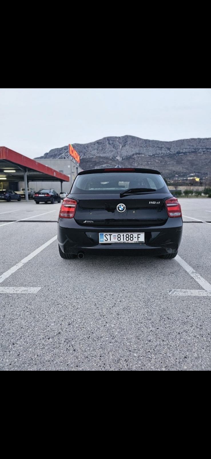 BMW serija 1 116 d Sport, fotografija 5
