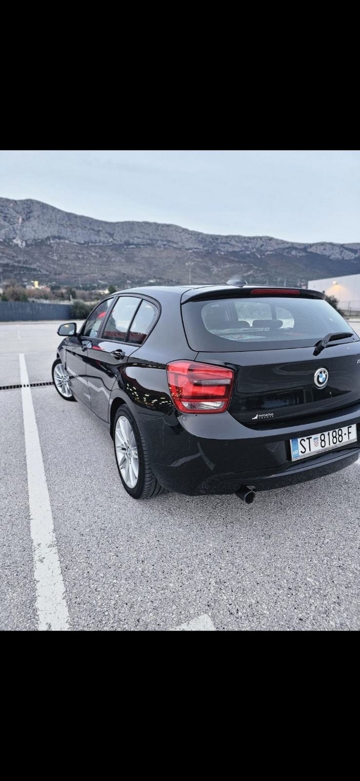 BMW serija 1 116 d Sport, fotografija 6