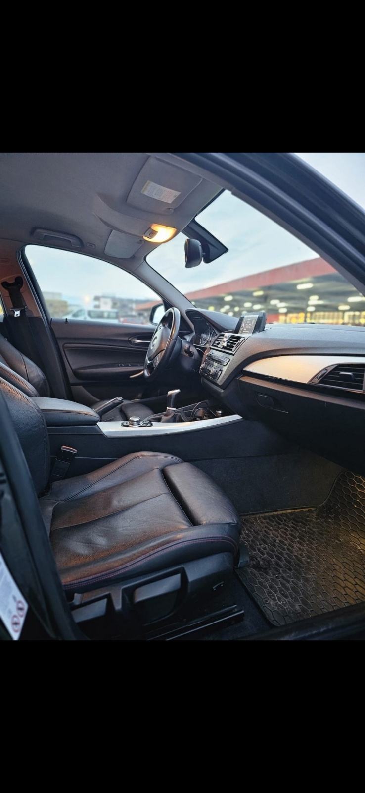 BMW serija 1 116 d Sport, fotografija 9