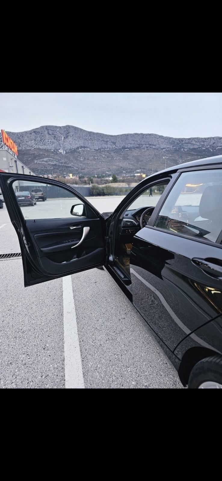 BMW serija 1 116 d Sport, fotografija 8