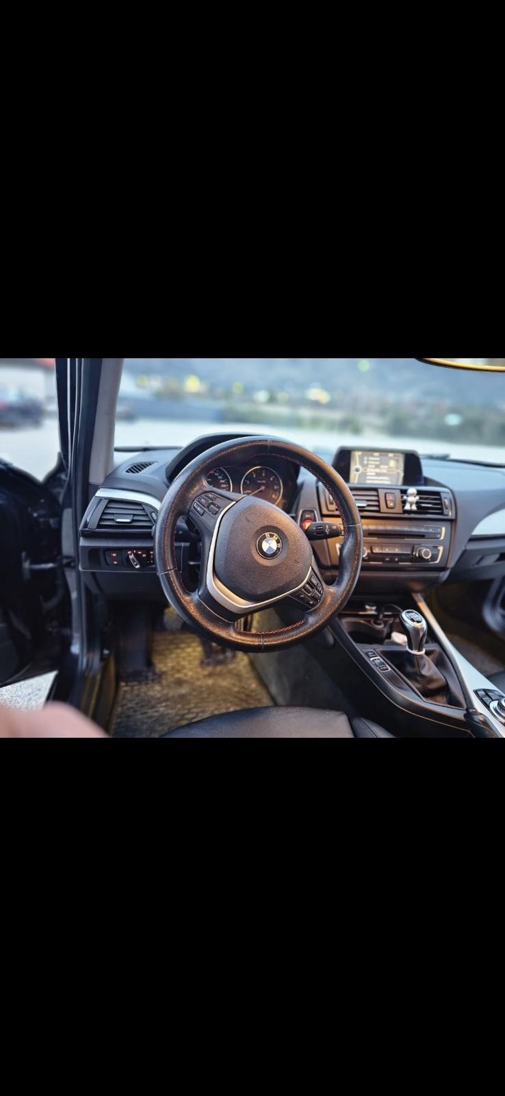 BMW serija 1 116 d Sport, fotografija 12