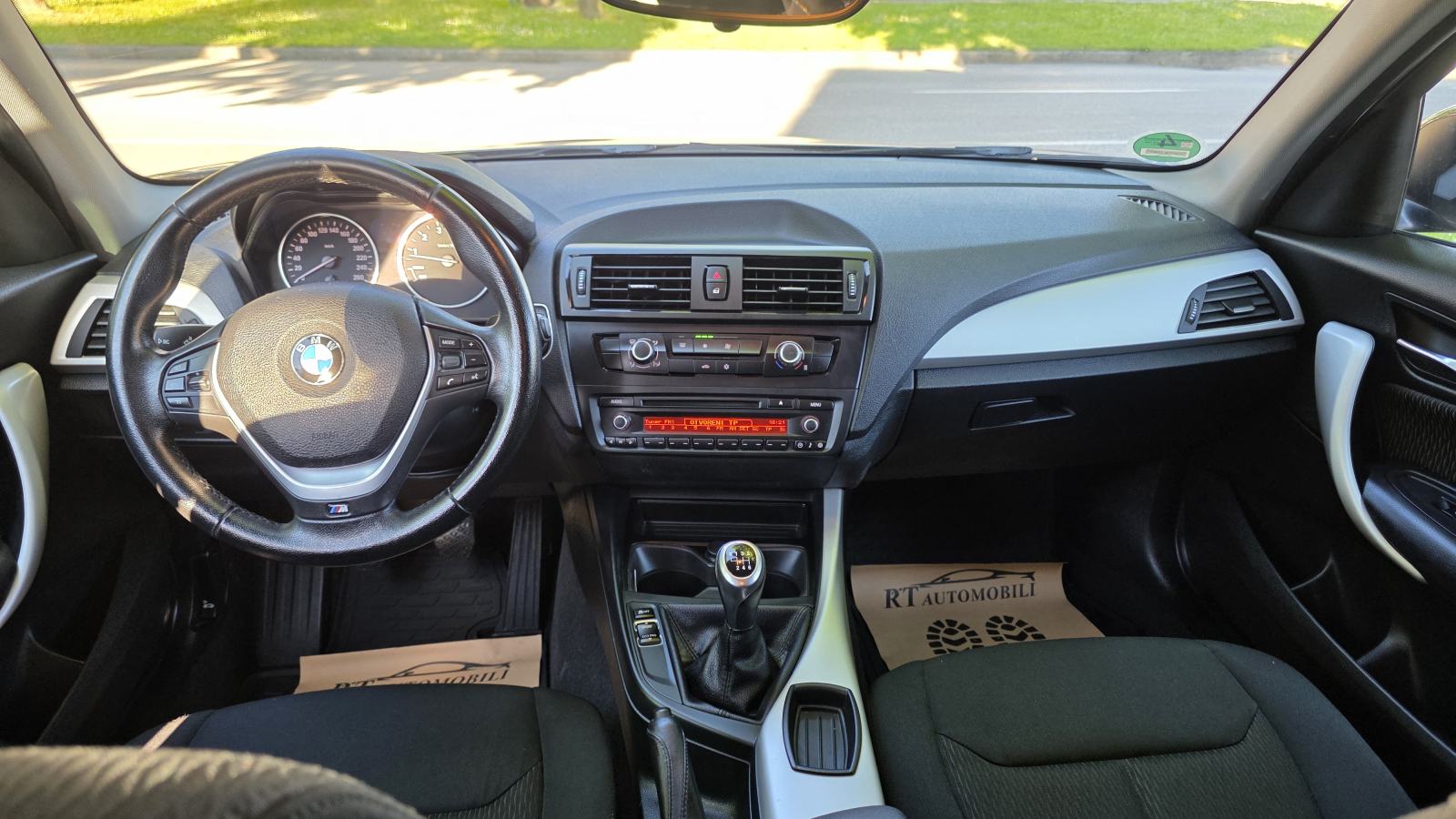 BMW 116i, 135tkm, servisna, klima, xenon, tempo, PDC, KAO NOV, fotografija 15