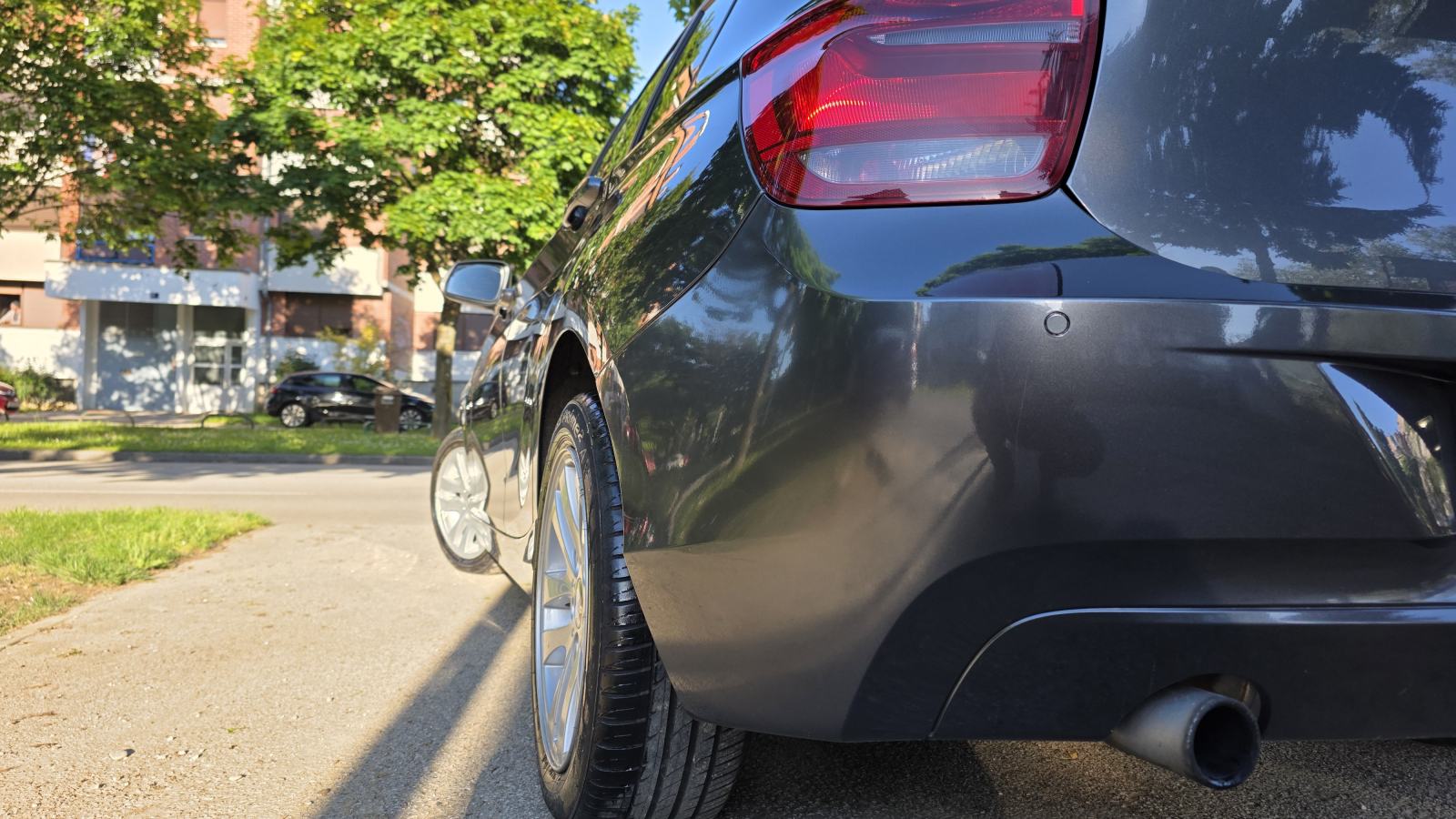 BMW 116i, 135tkm, servisna, klima, xenon, tempo, PDC, KAO NOV, fotografija 8