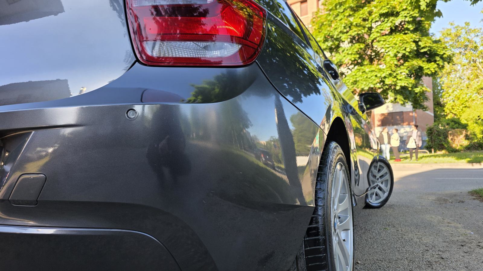 BMW 116i, 135tkm, servisna, klima, xenon, tempo, PDC, KAO NOV, fotografija 9