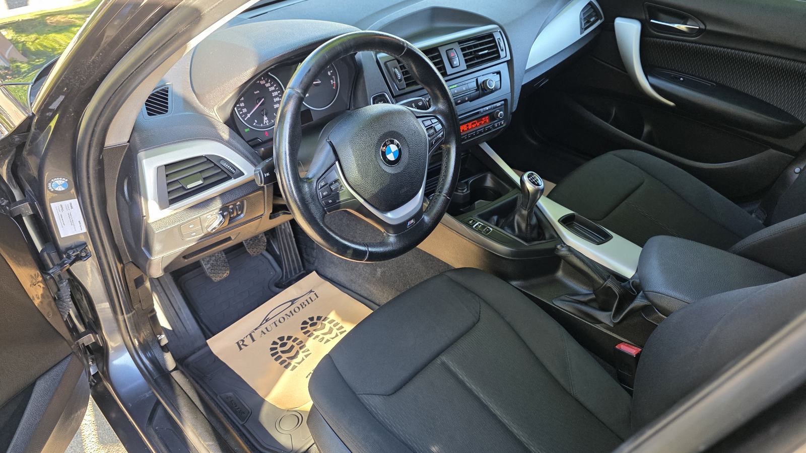 BMW 116i, 135tkm, servisna, klima, xenon, tempo, PDC, KAO NOV, fotografija 13