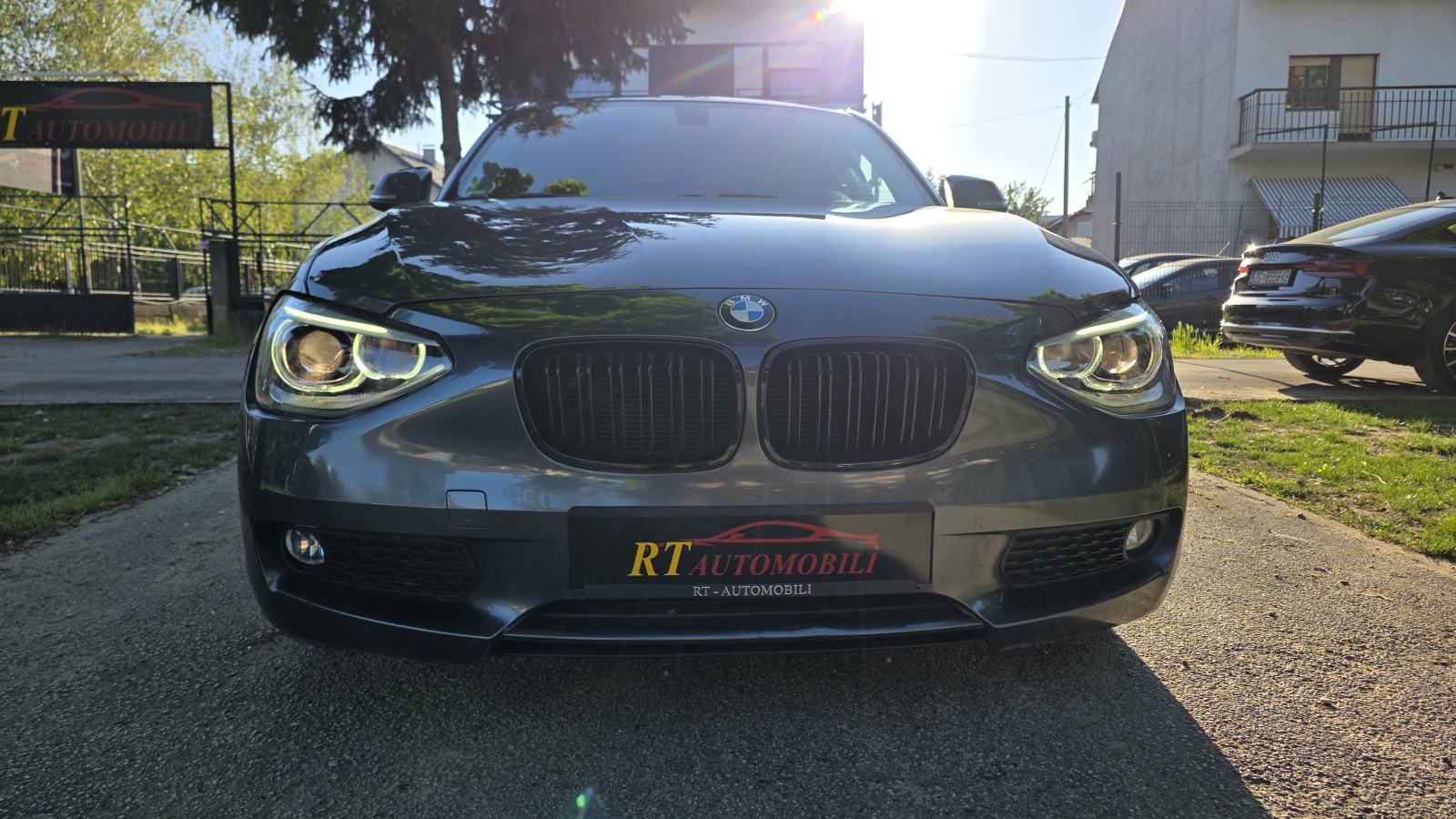 BMW 116i, 135tkm, servisna, klima, xenon, tempo, PDC, KAO NOV, fotografija 2